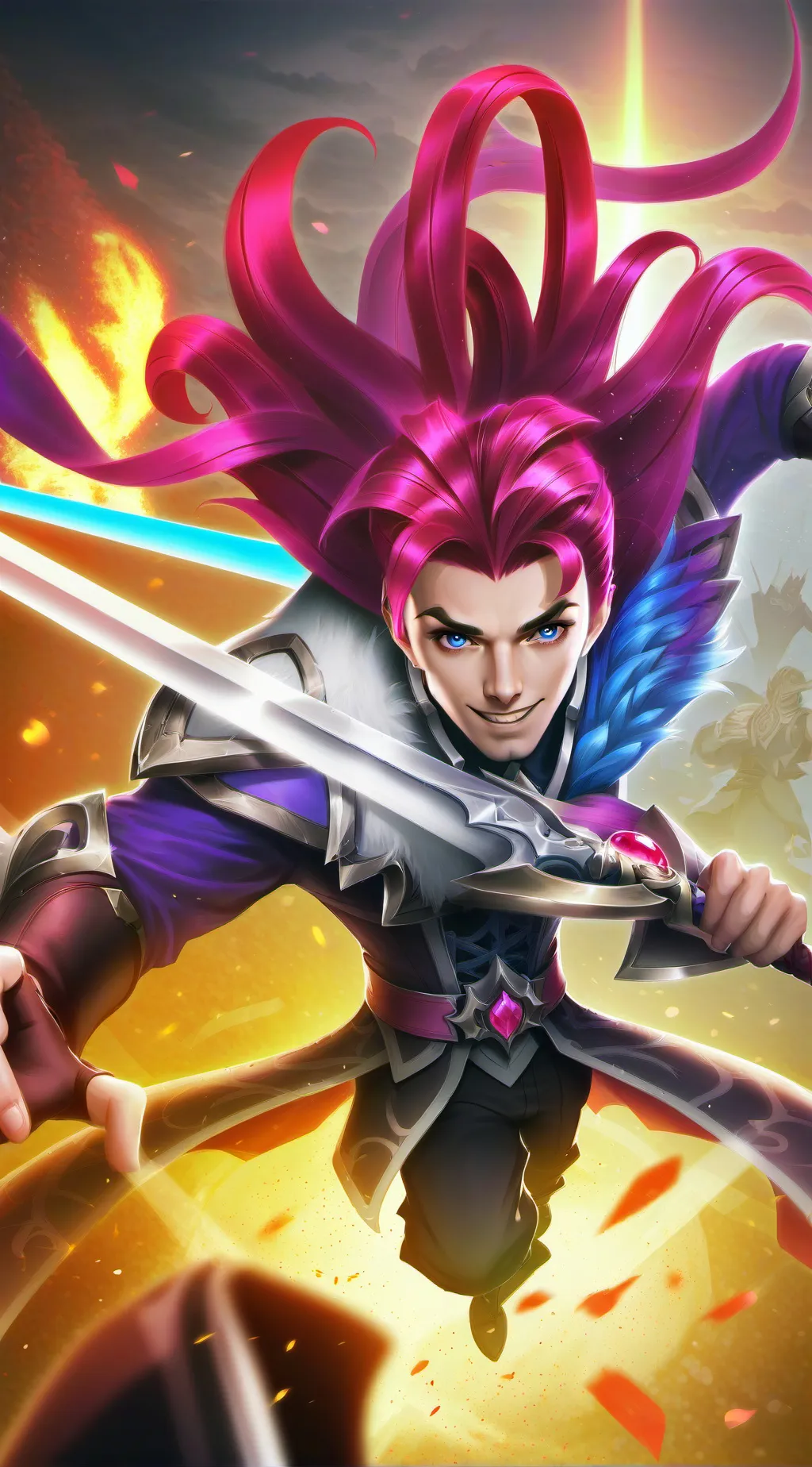 ai character: Fxnn the fishbowl background