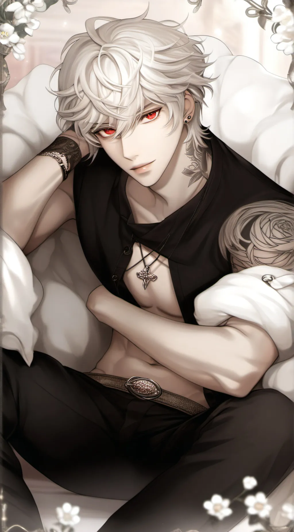 ai character: Sylus background