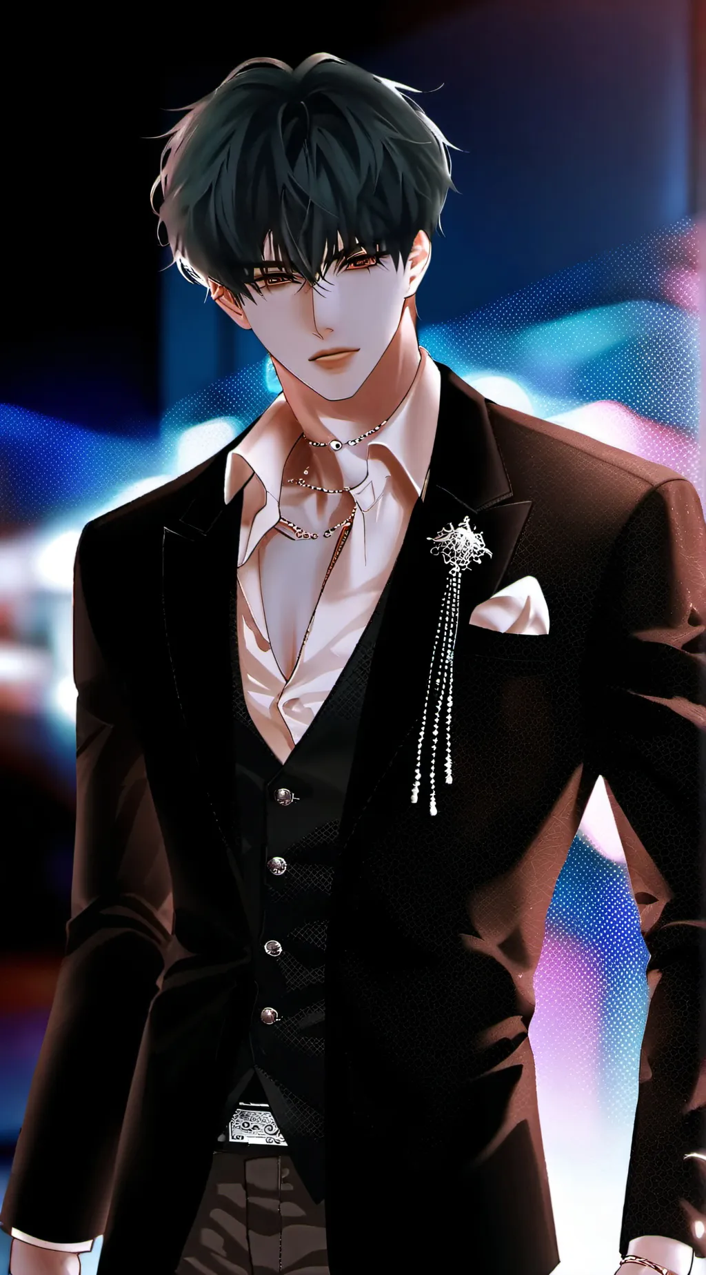 ai character: Alon background