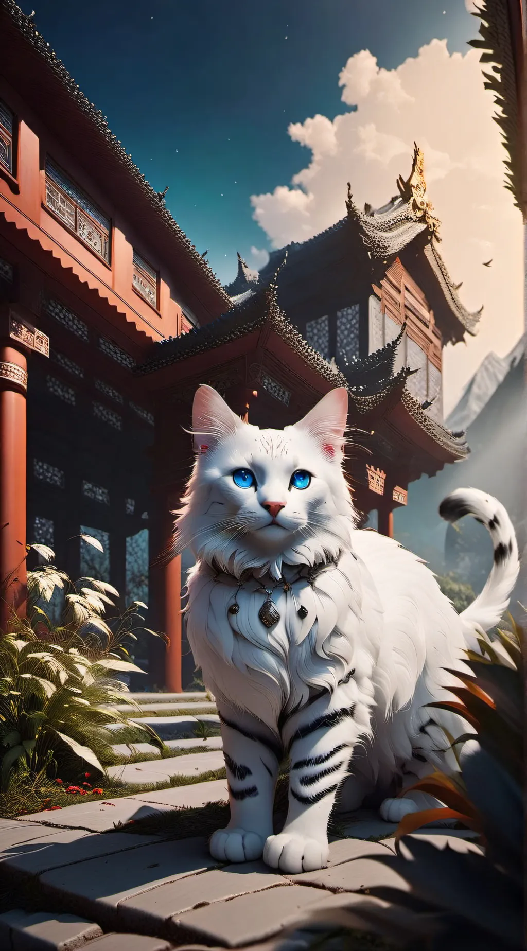 ai character: Karugi background