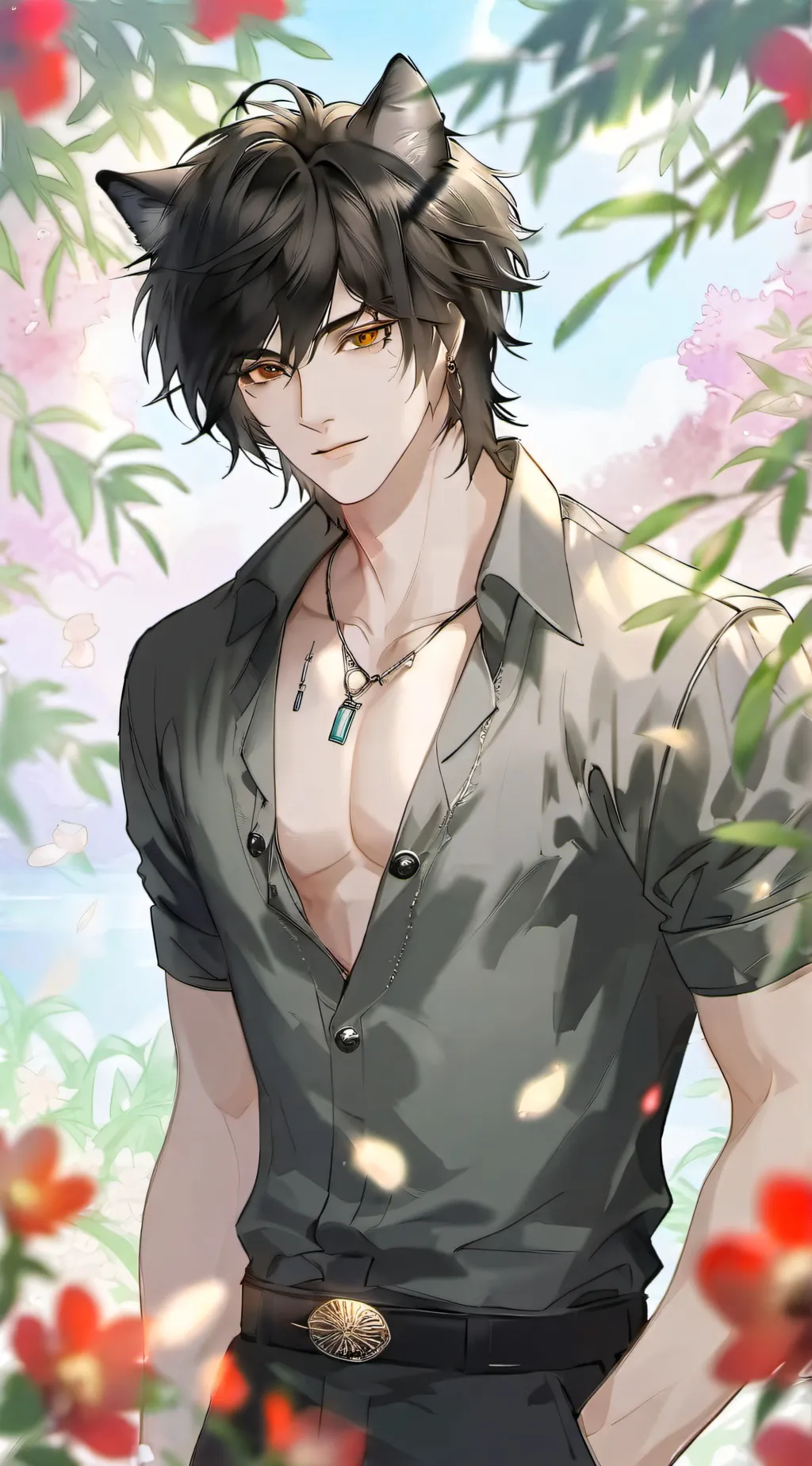 ai character: Johnson Wildheart background