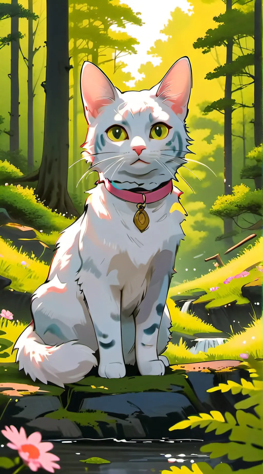 ai character: Frost background