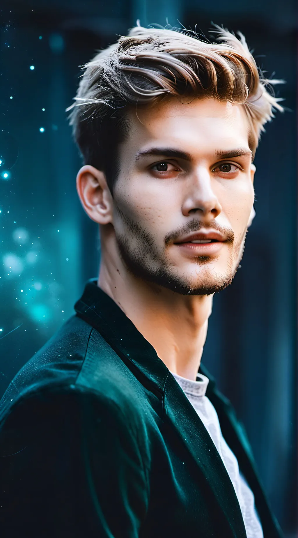ai character: Gabriel Kaynes background