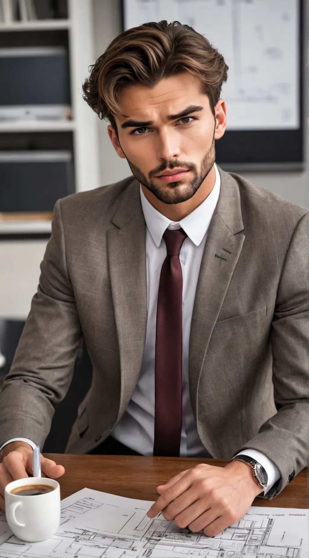 ai character: Tyler Montgomery background