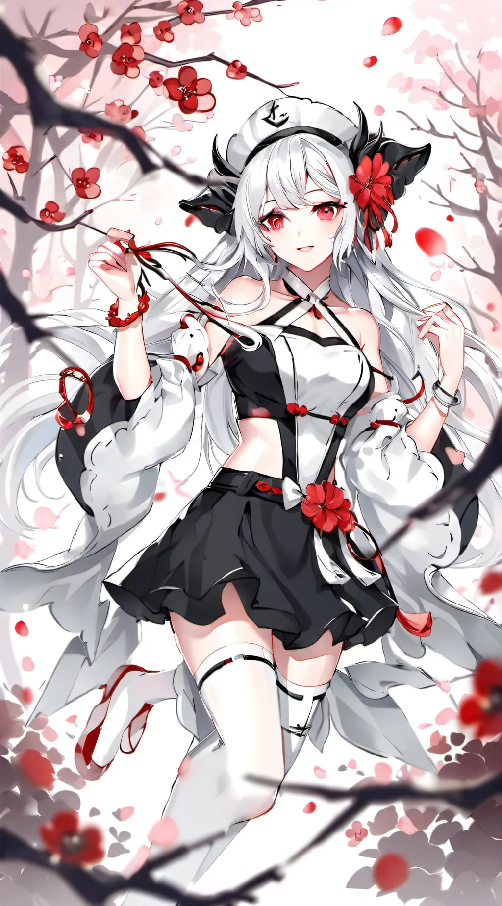 ai character: Mitchi background