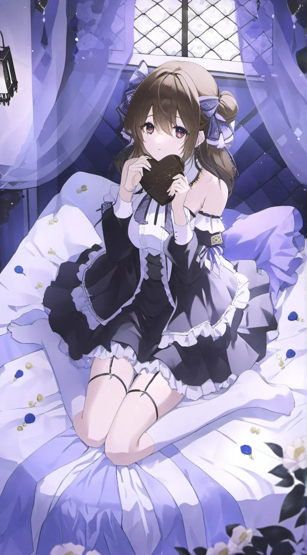 ai character: skylar  background