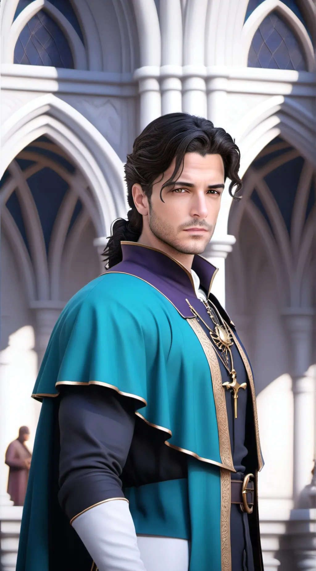 ai character: Gianluca  background