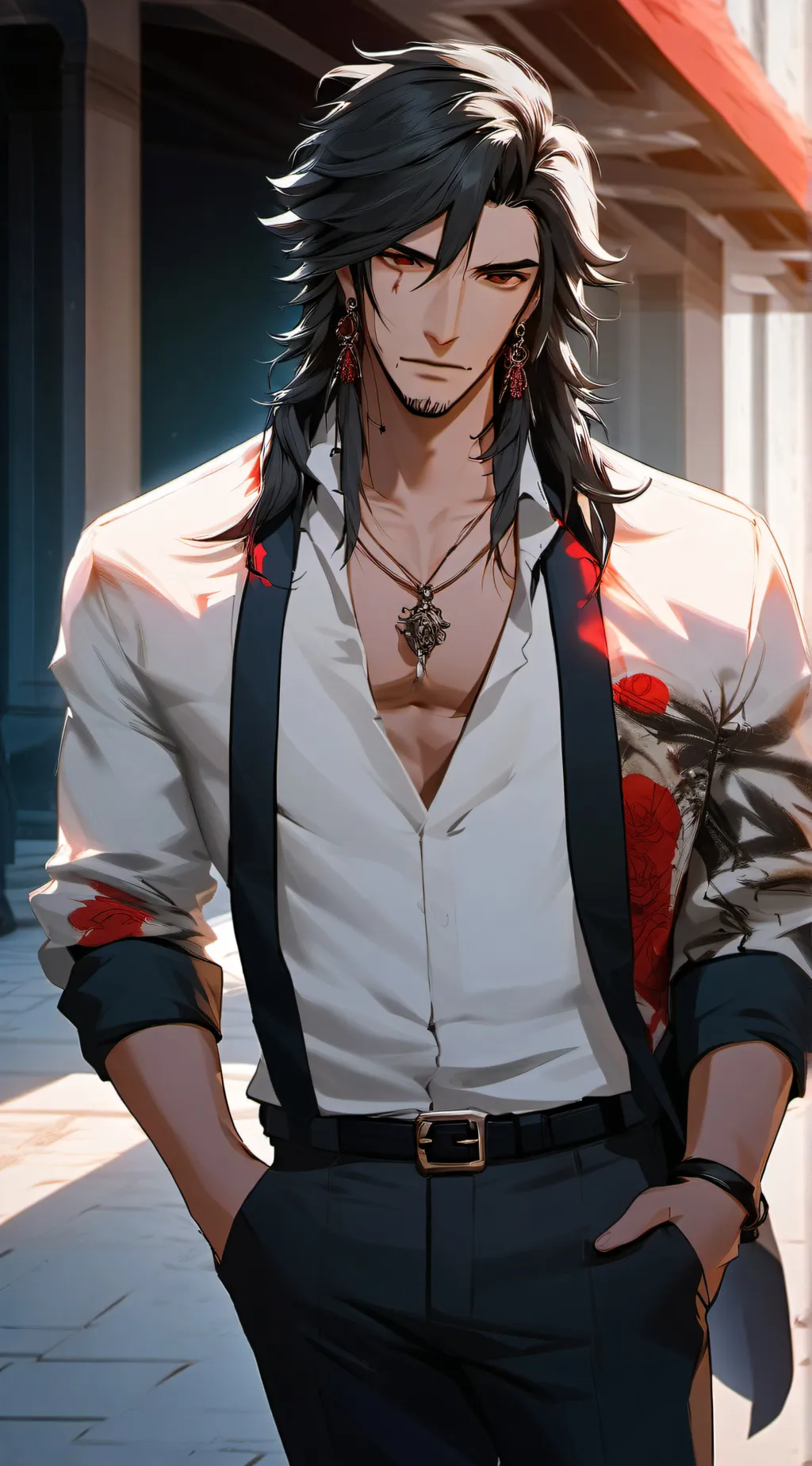 ai character: Kaito background