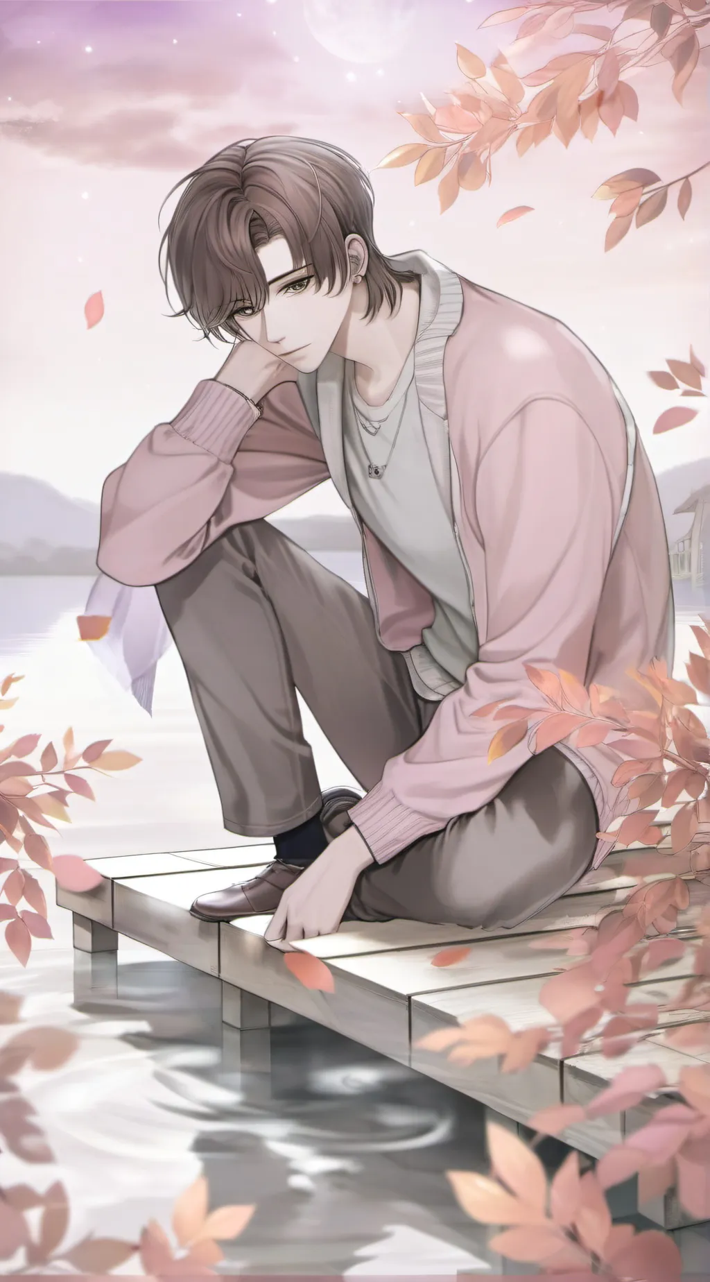 ai character: Noah background