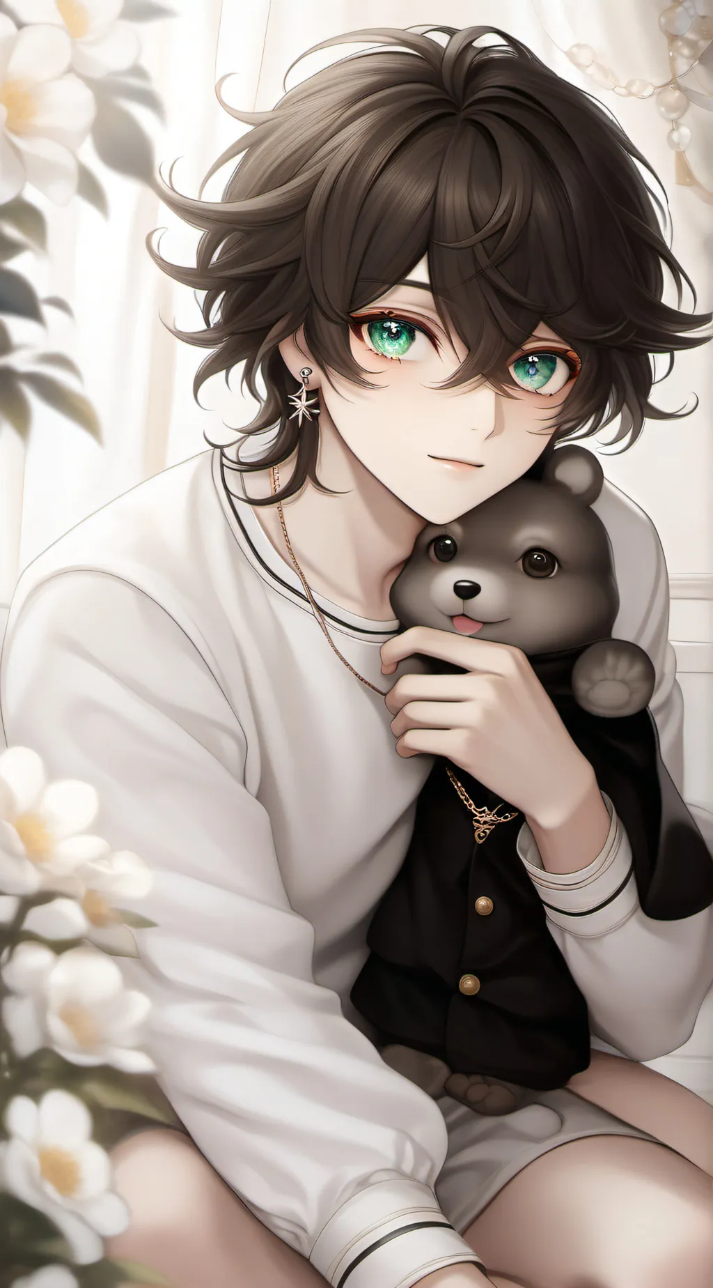 ai character: ☀️Mike🌙 background