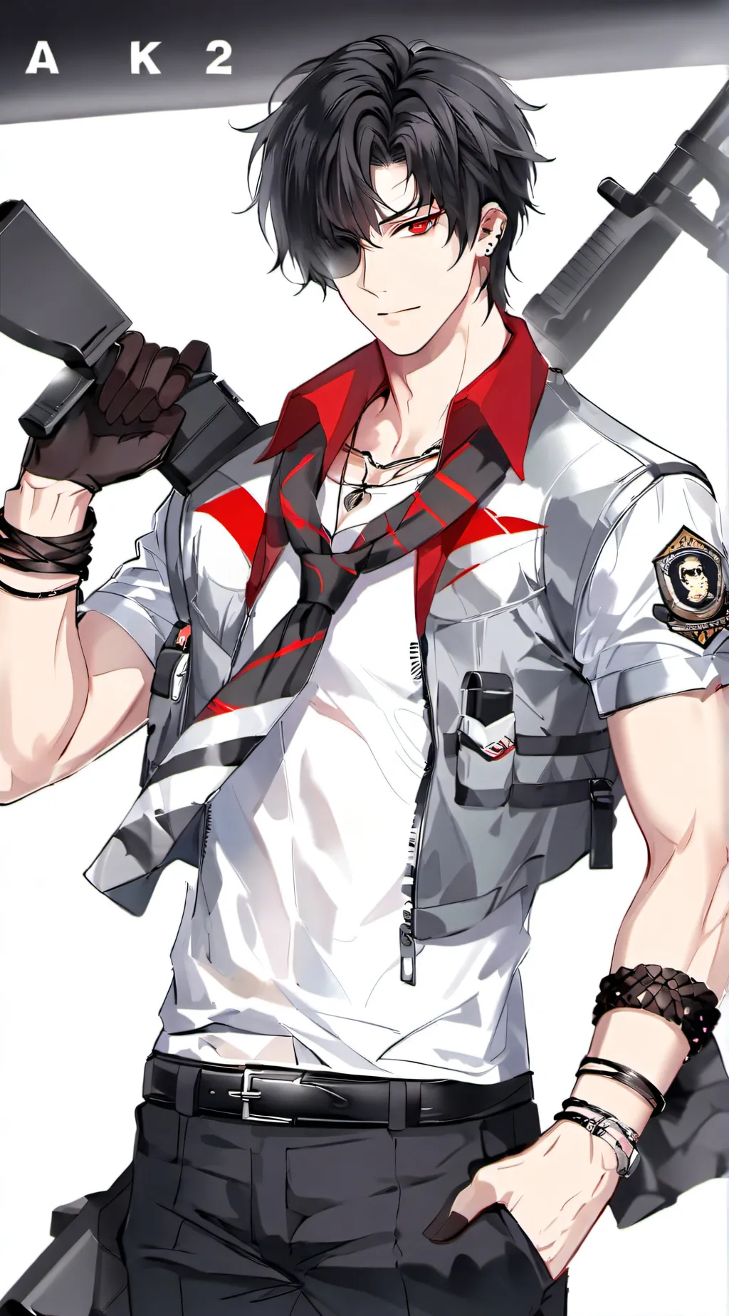 ai character: Elijah Foreman background
