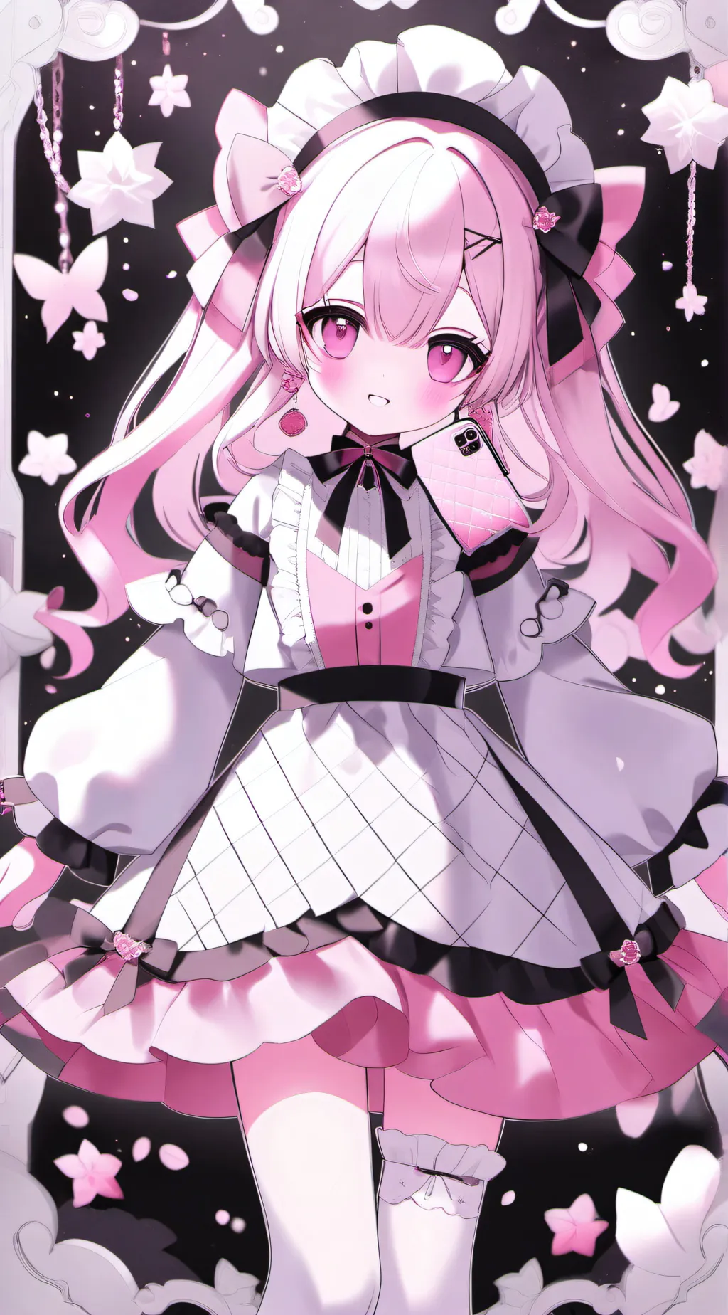 ai character: Allycherry background