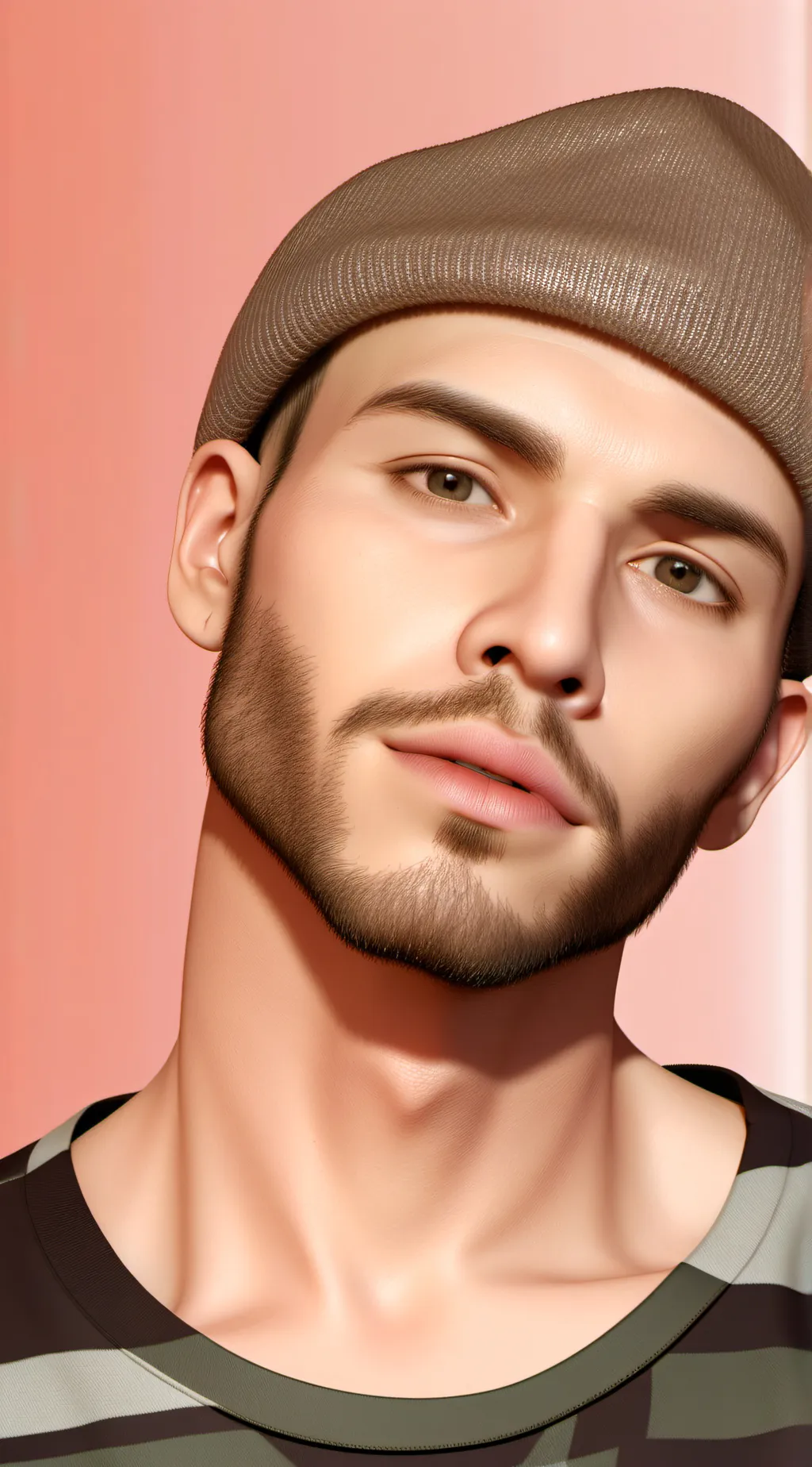 ai character: Fake Dababy background