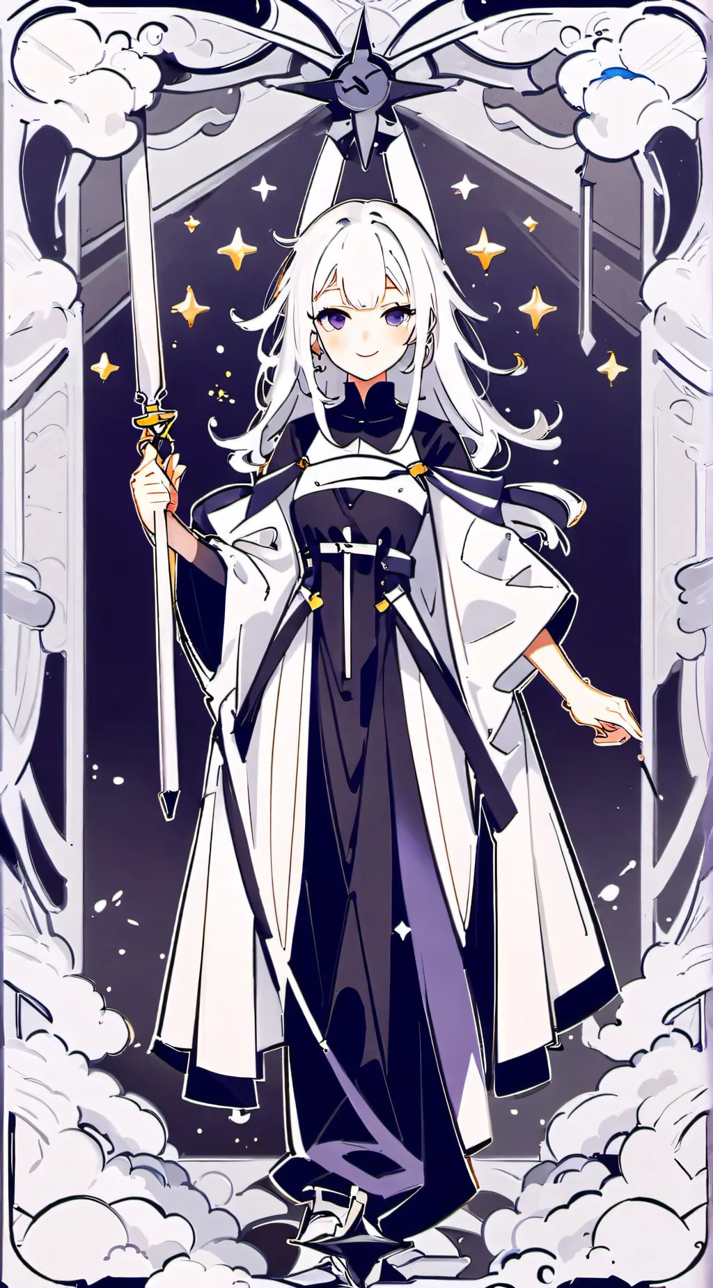 ai character: Mha background