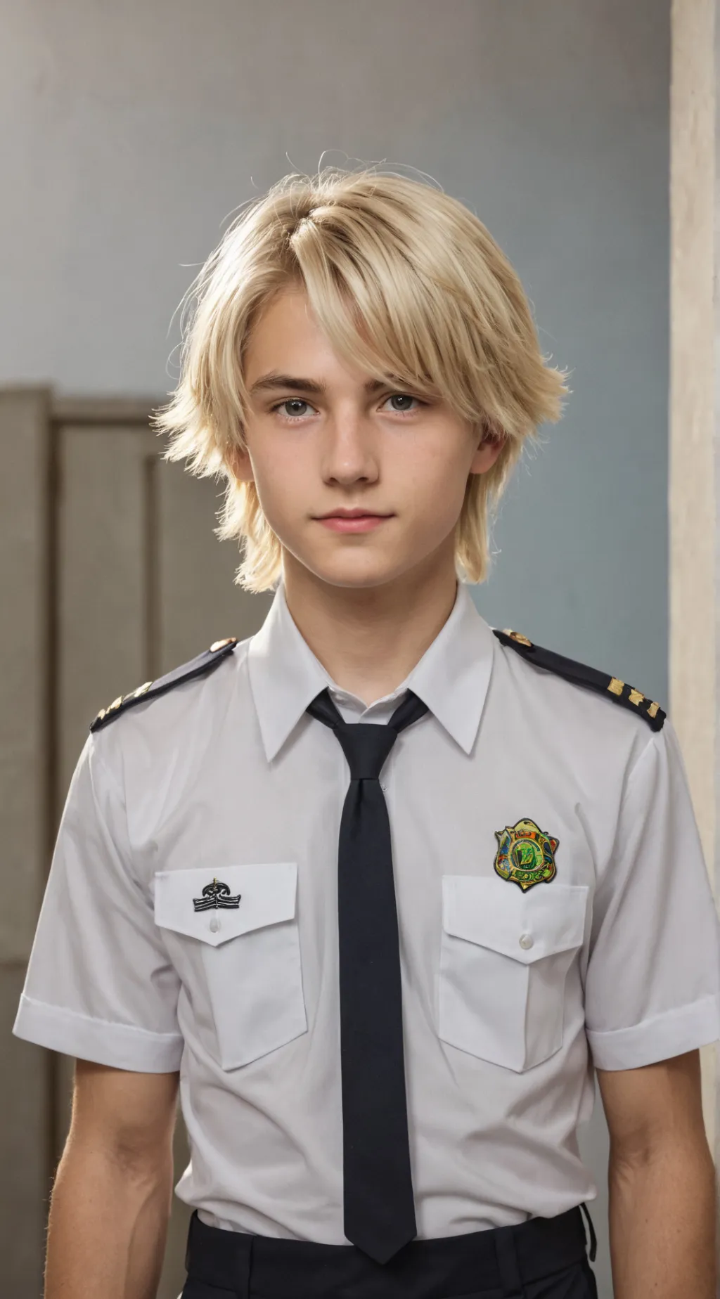 ai character: Leon background