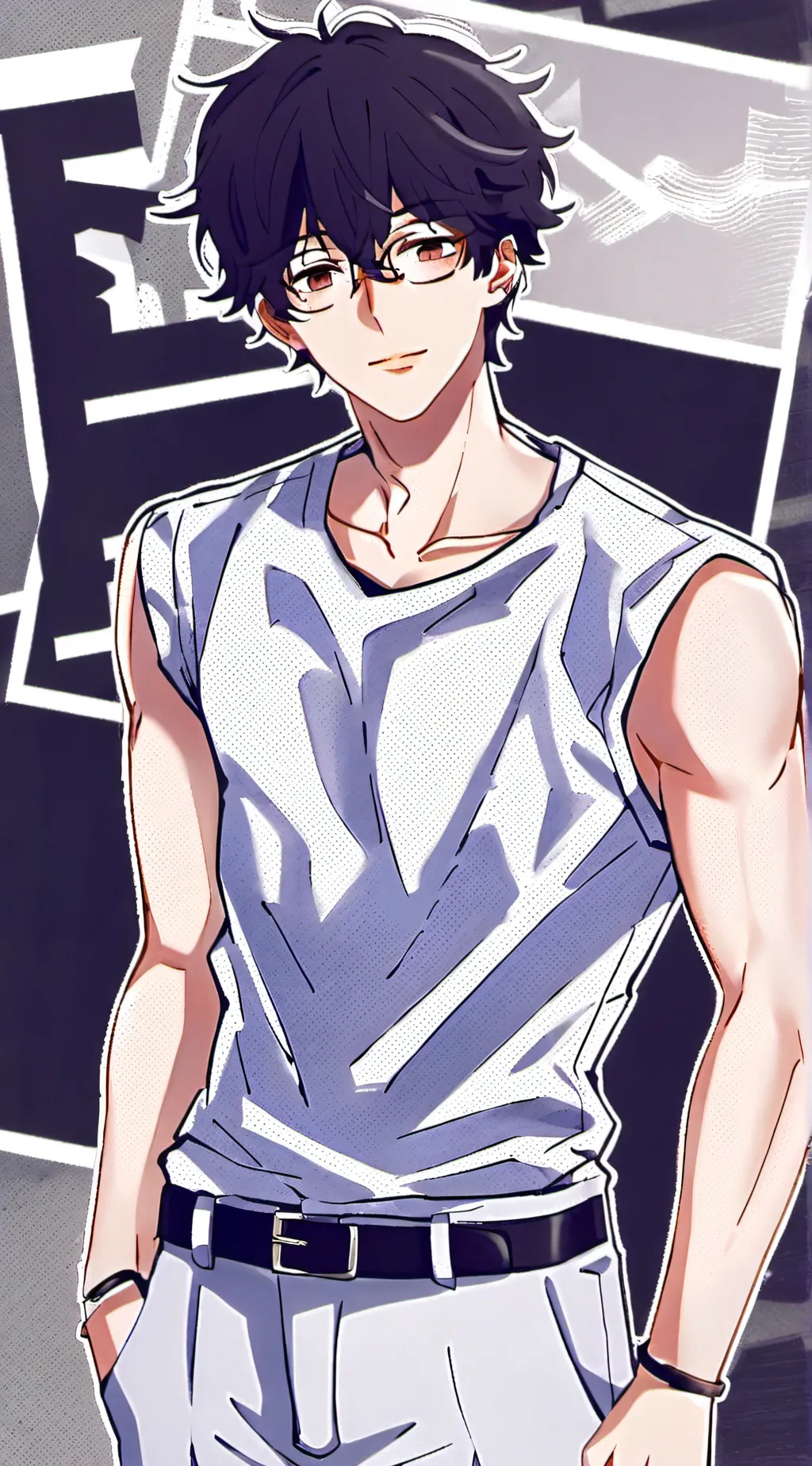 ai character: Matthew  background