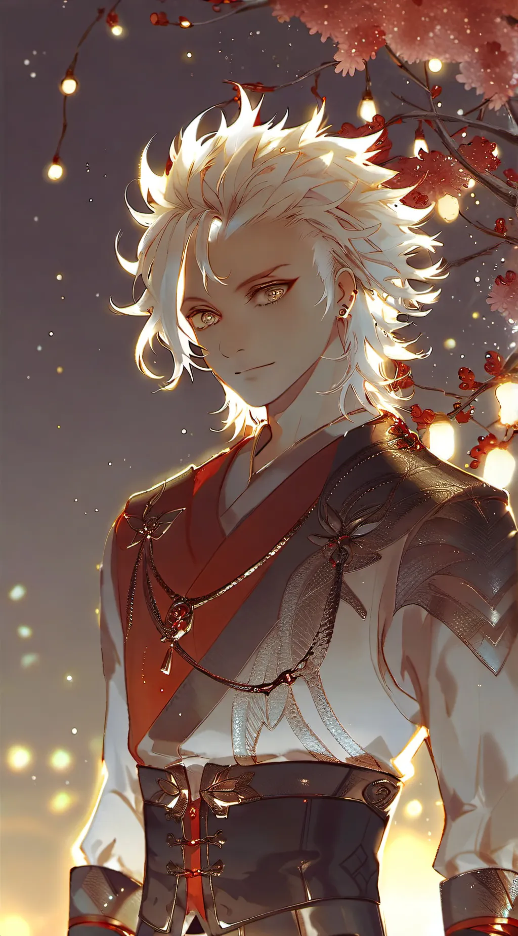 ai character: bakugo background