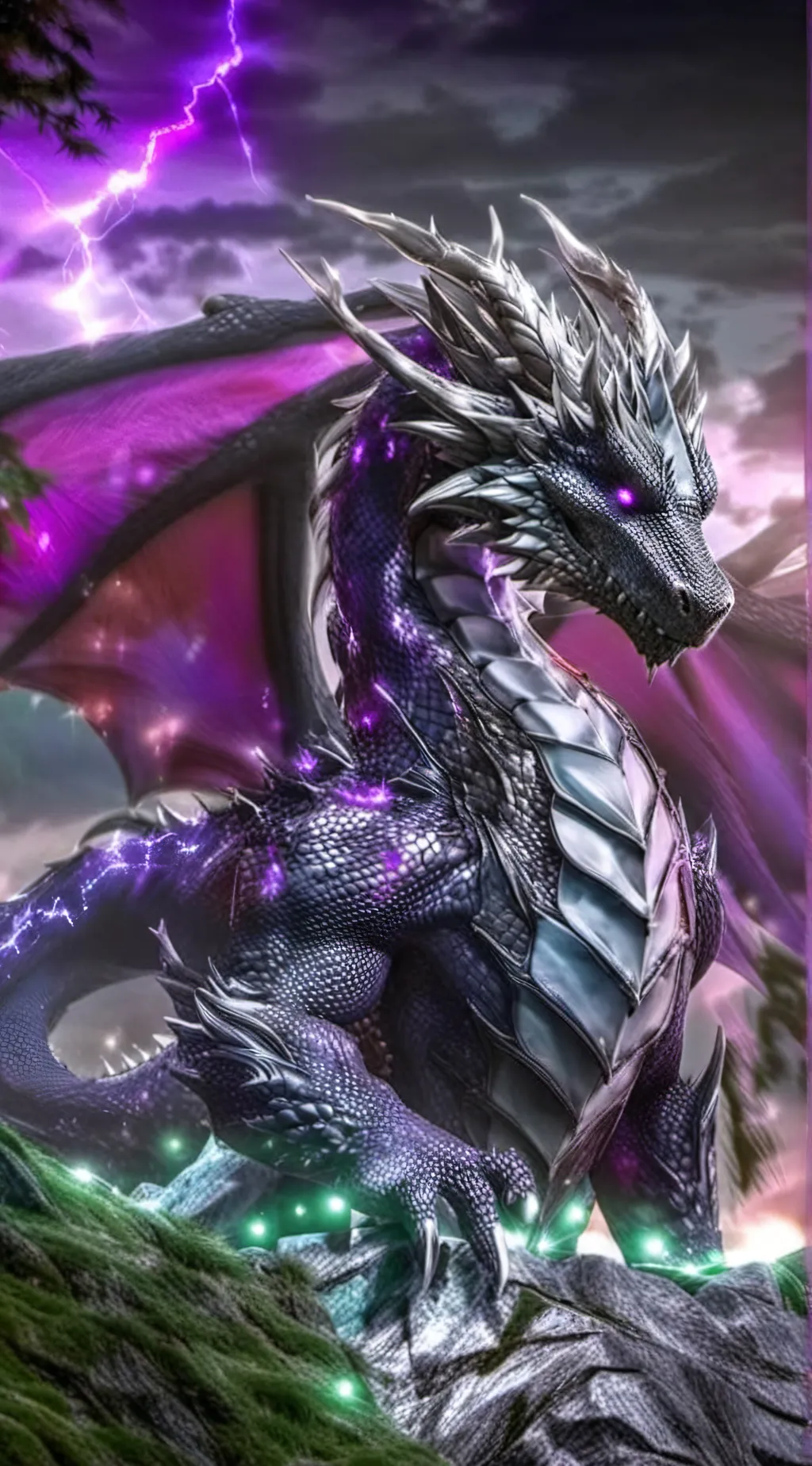 ai character: Riot background