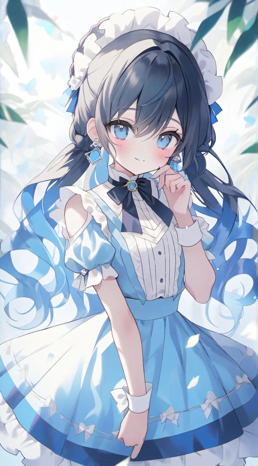 ai character: y/n left mha?!? background