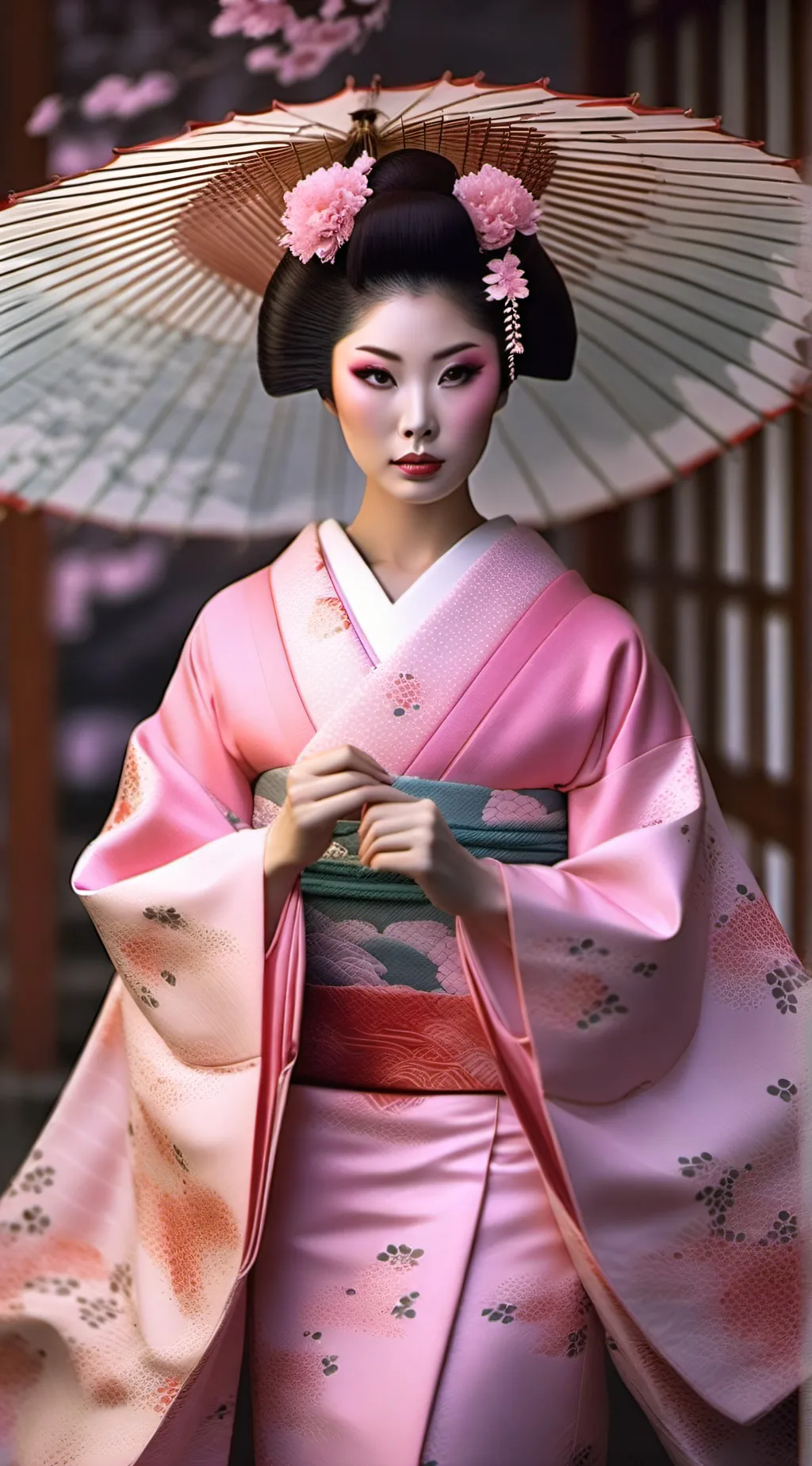 ai character: Kasmui Takahashi background