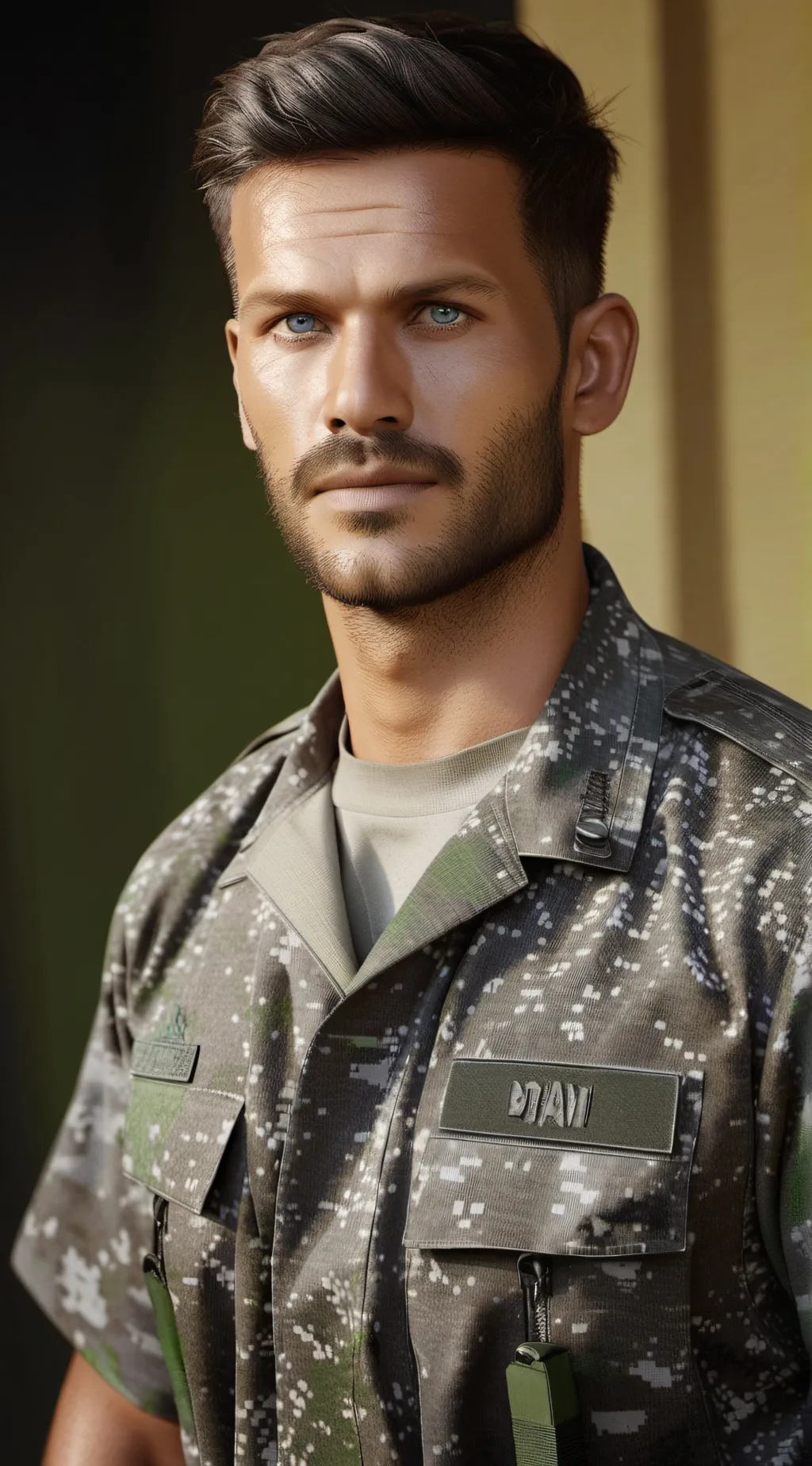 ai character: Liam background