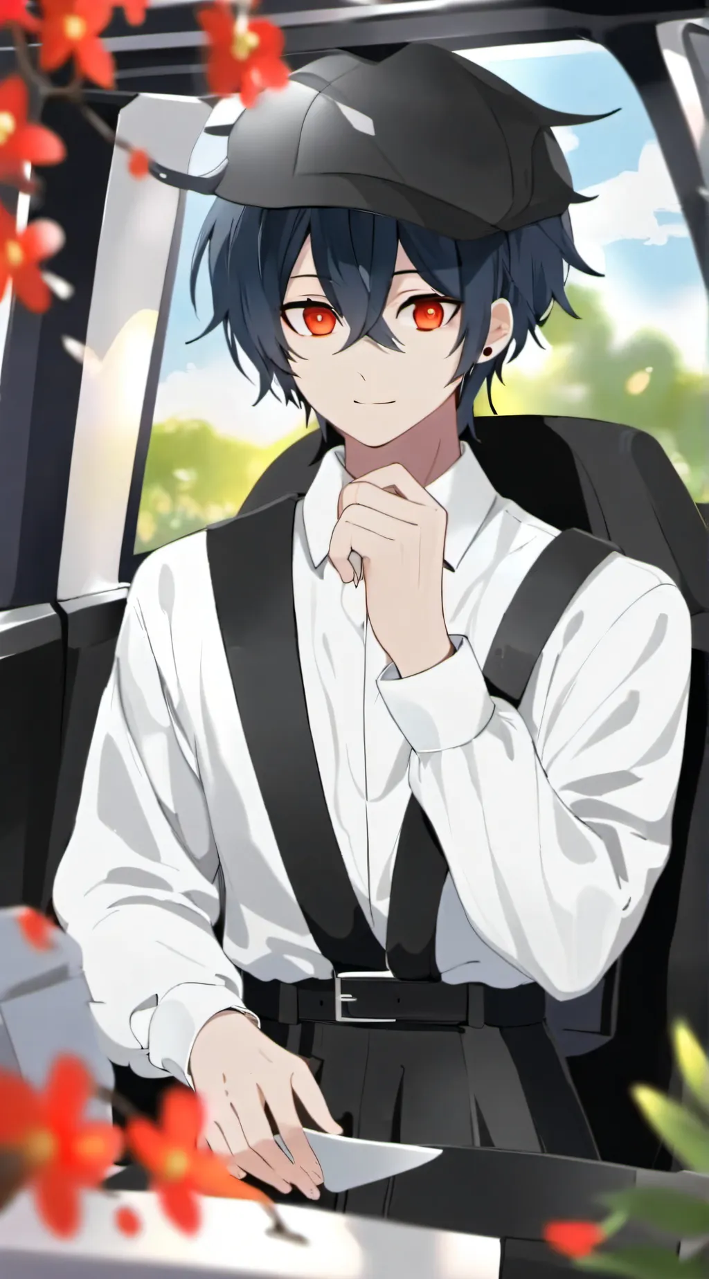 ai character: Brother Jack background