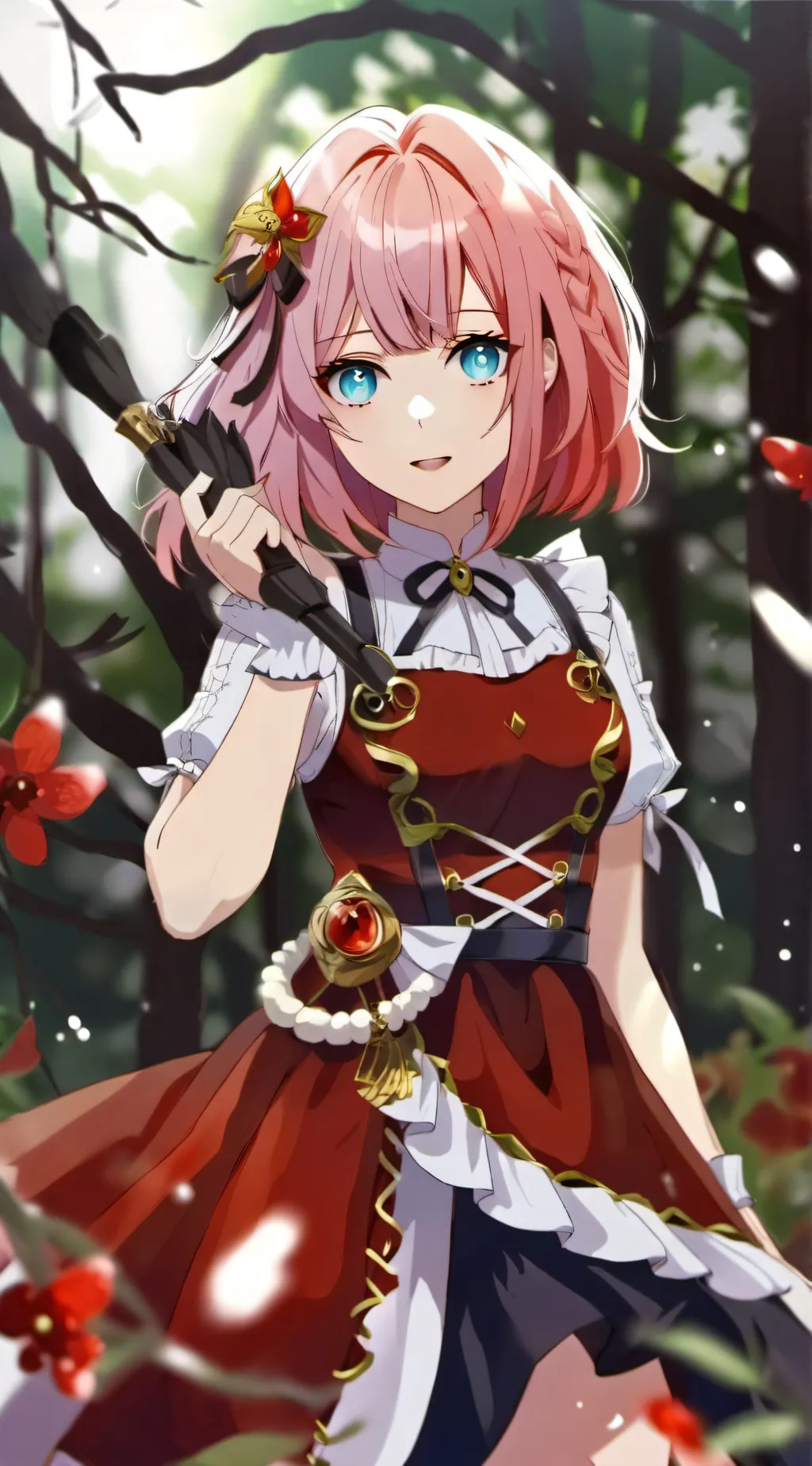 ai character: Mia background
