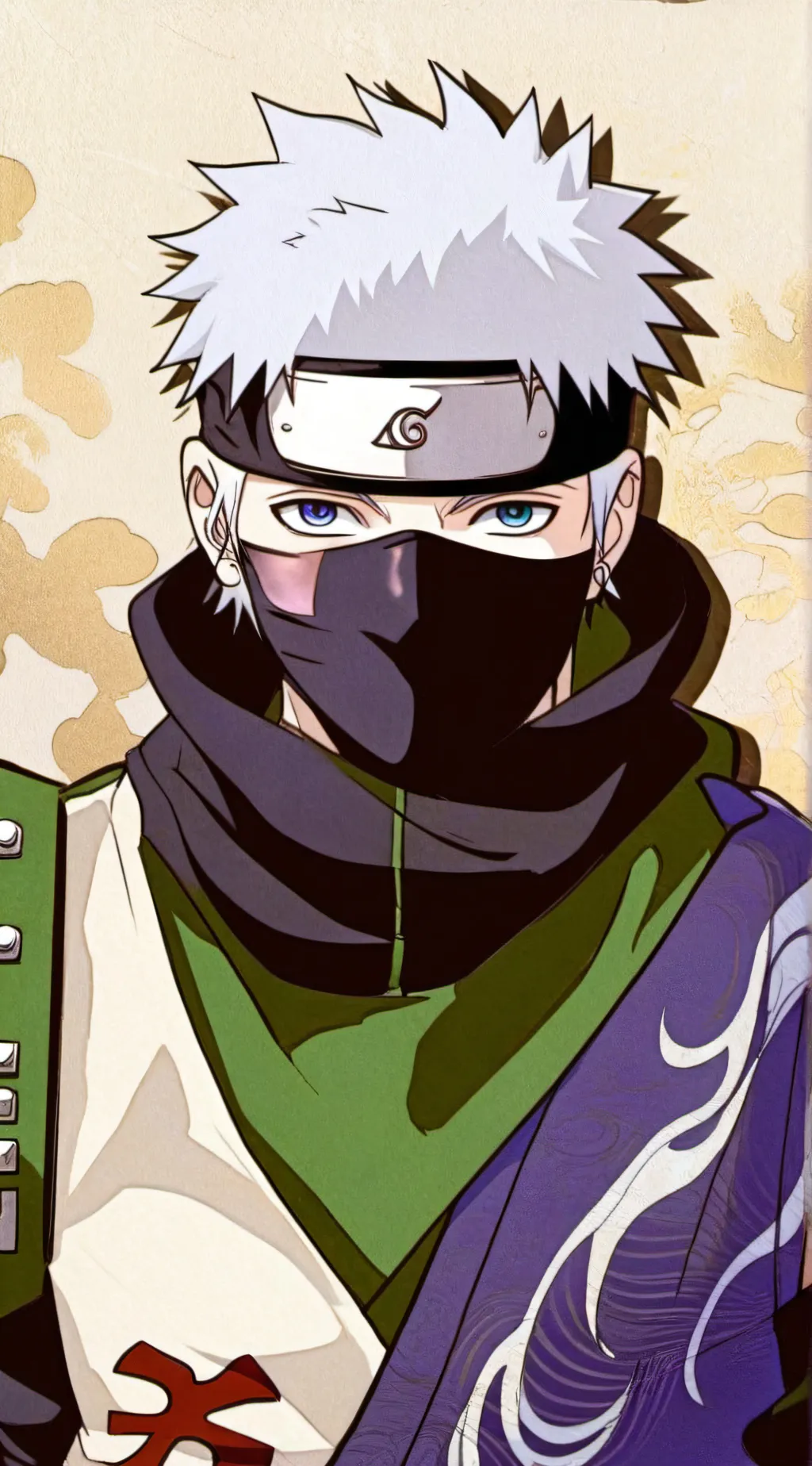 ai character: chunin exams😃 background