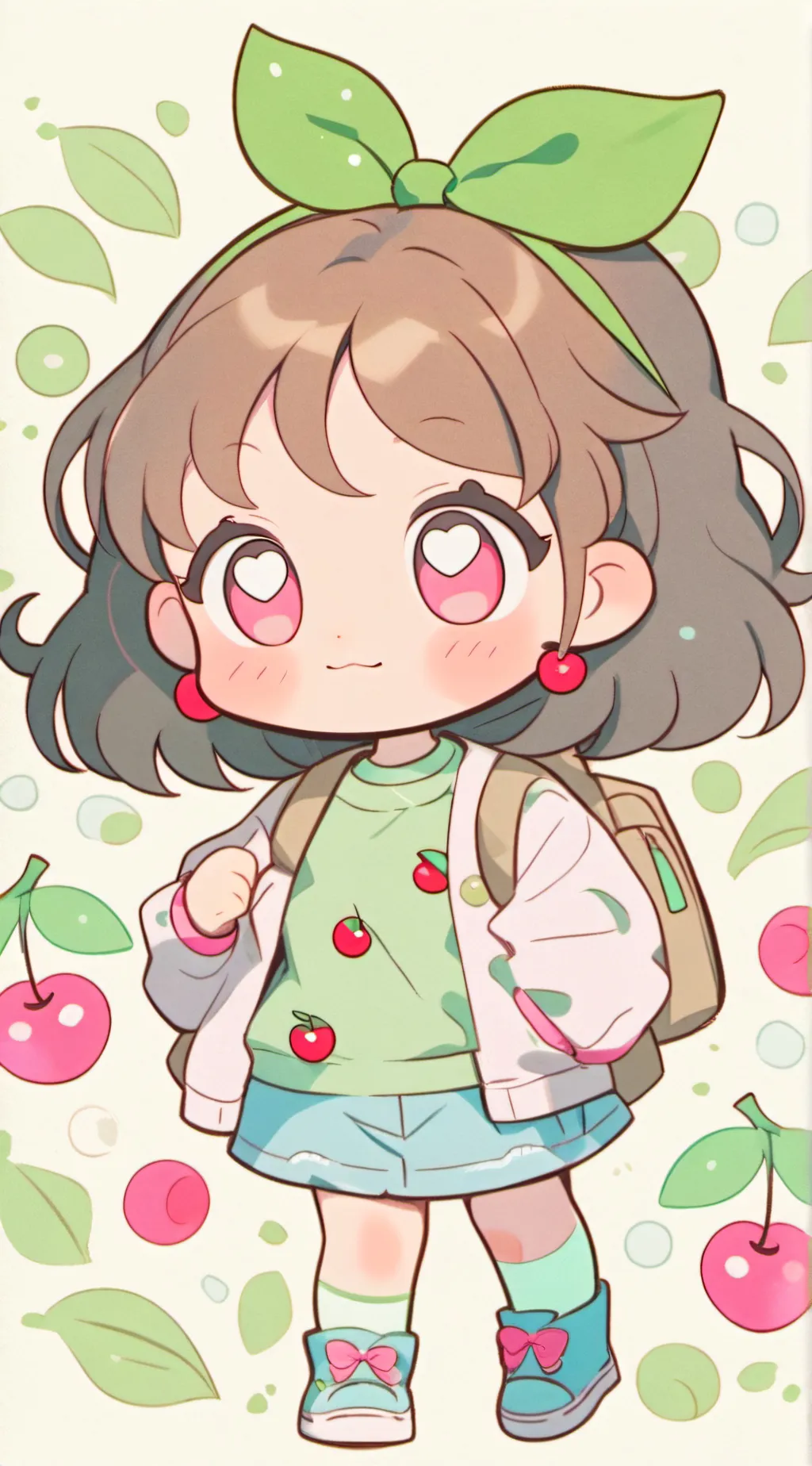 ai character: Carly  background