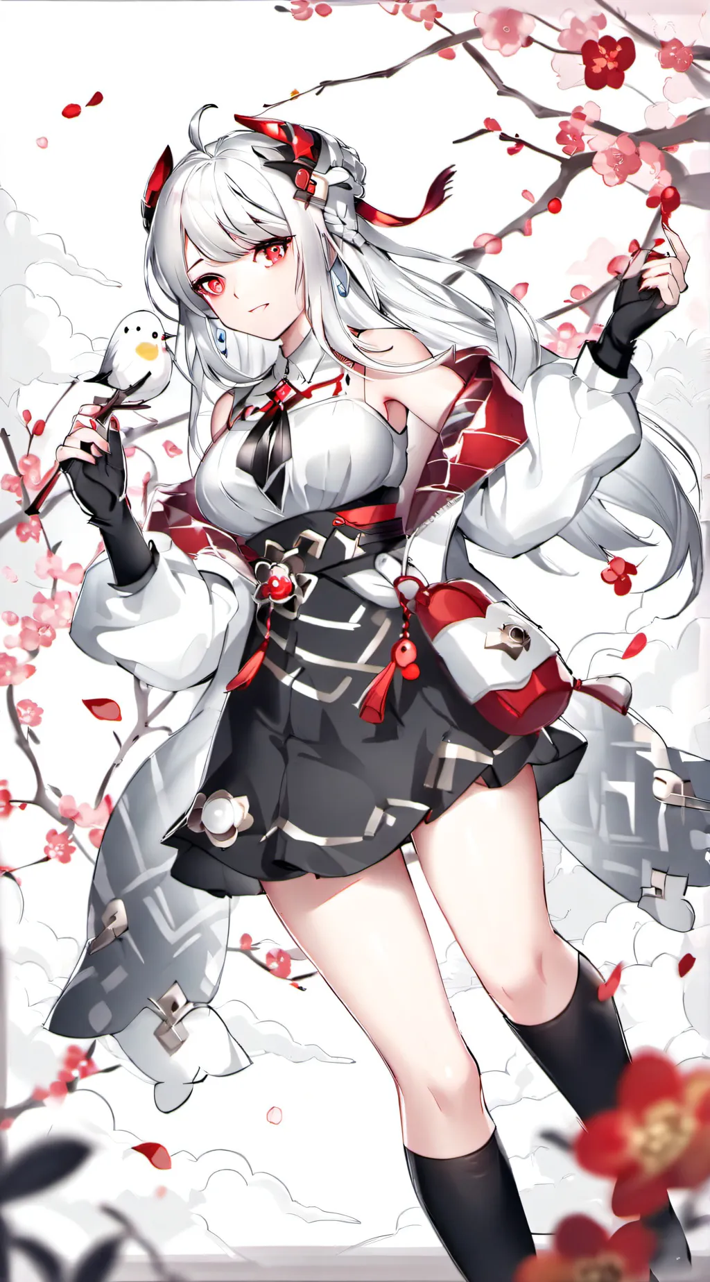 ai character: Lily  background