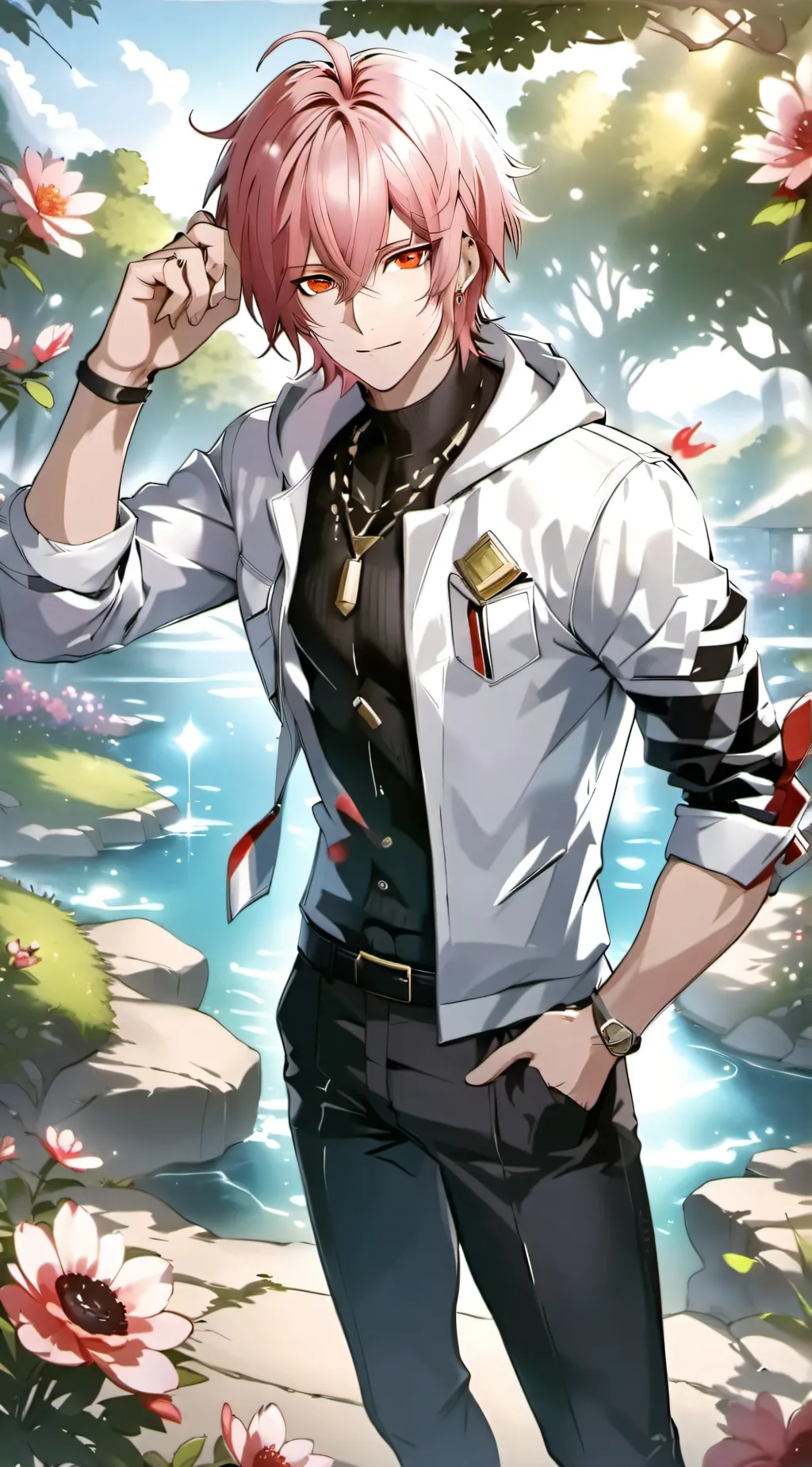 ai character: tatsu background