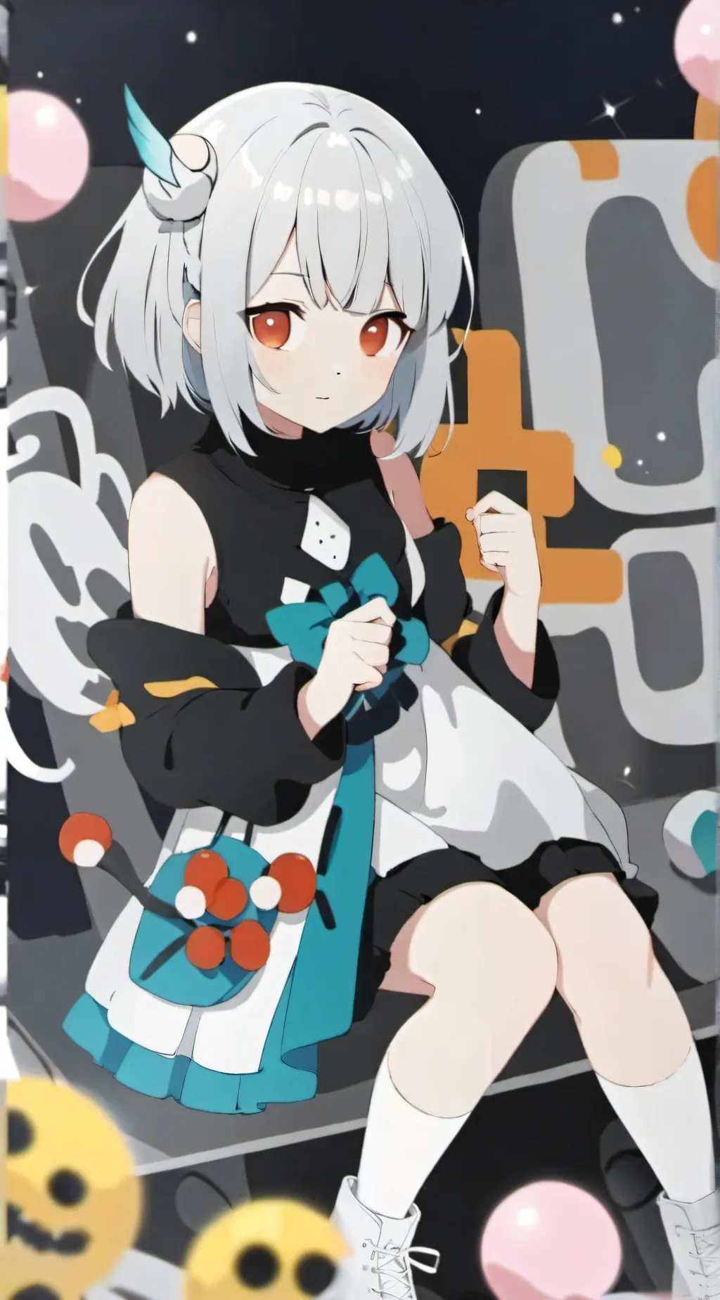 ai character: Lia background