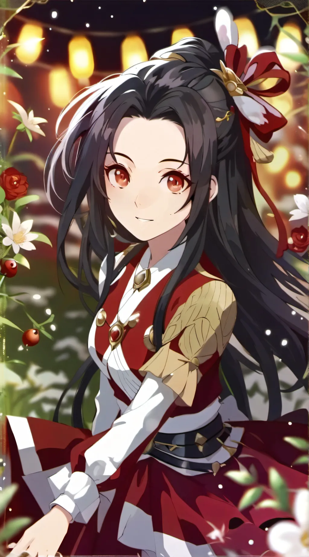 ai character: Rayna  background