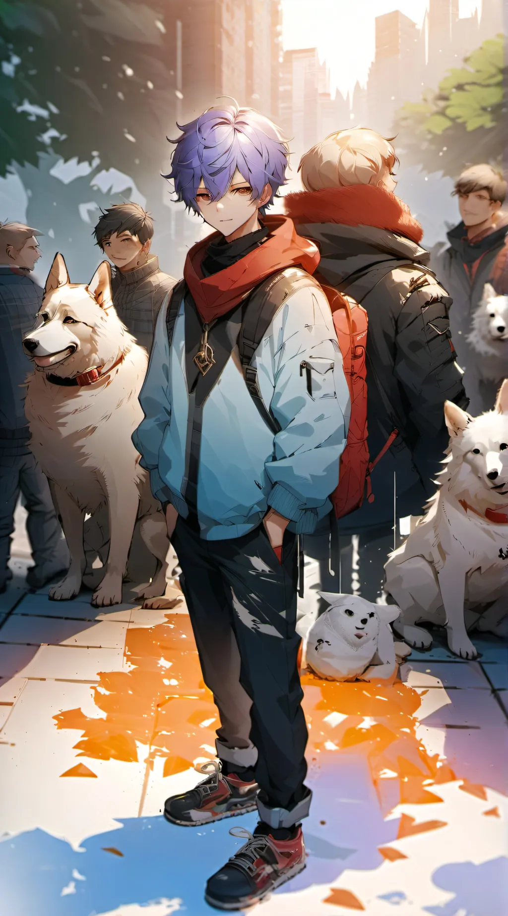 ai character: 𝐗𝐚𝐧𝐝𝐞𝐫  background