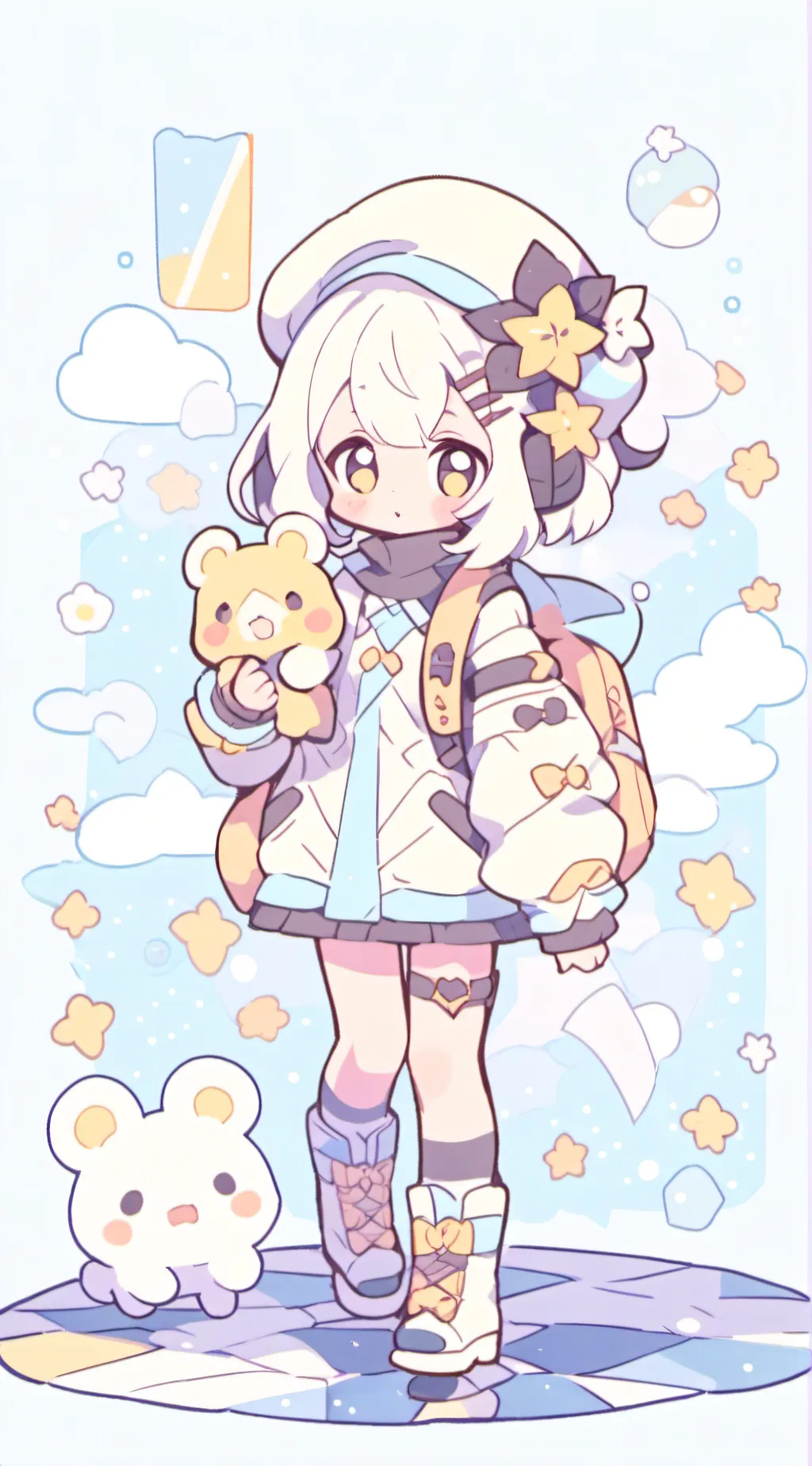 ai character: Miyu background