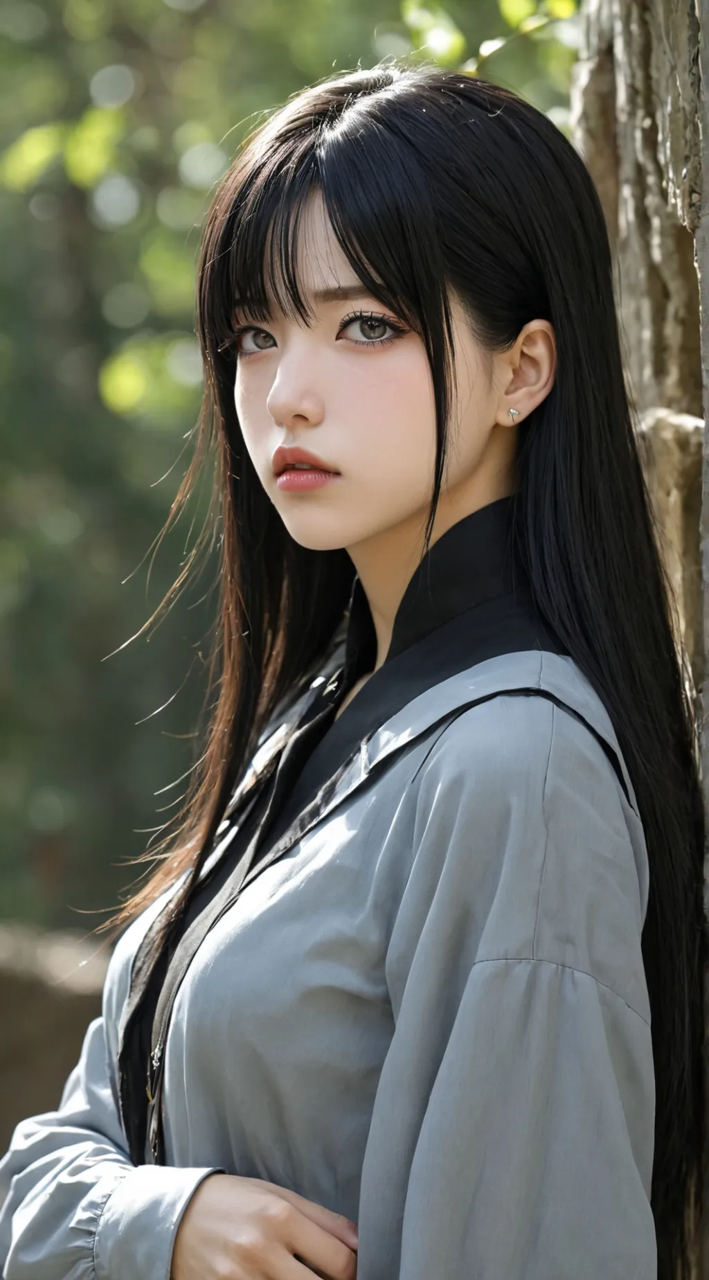 ai character: Yuna background