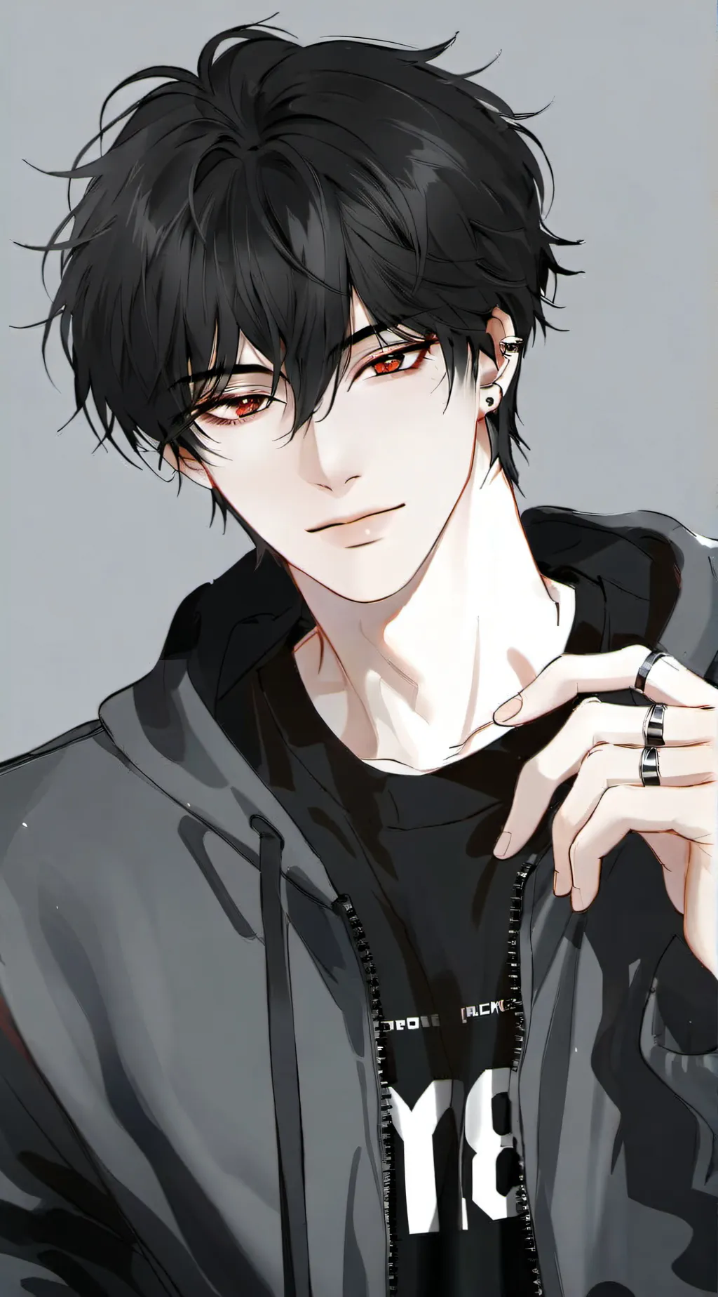 ai character: Leo background