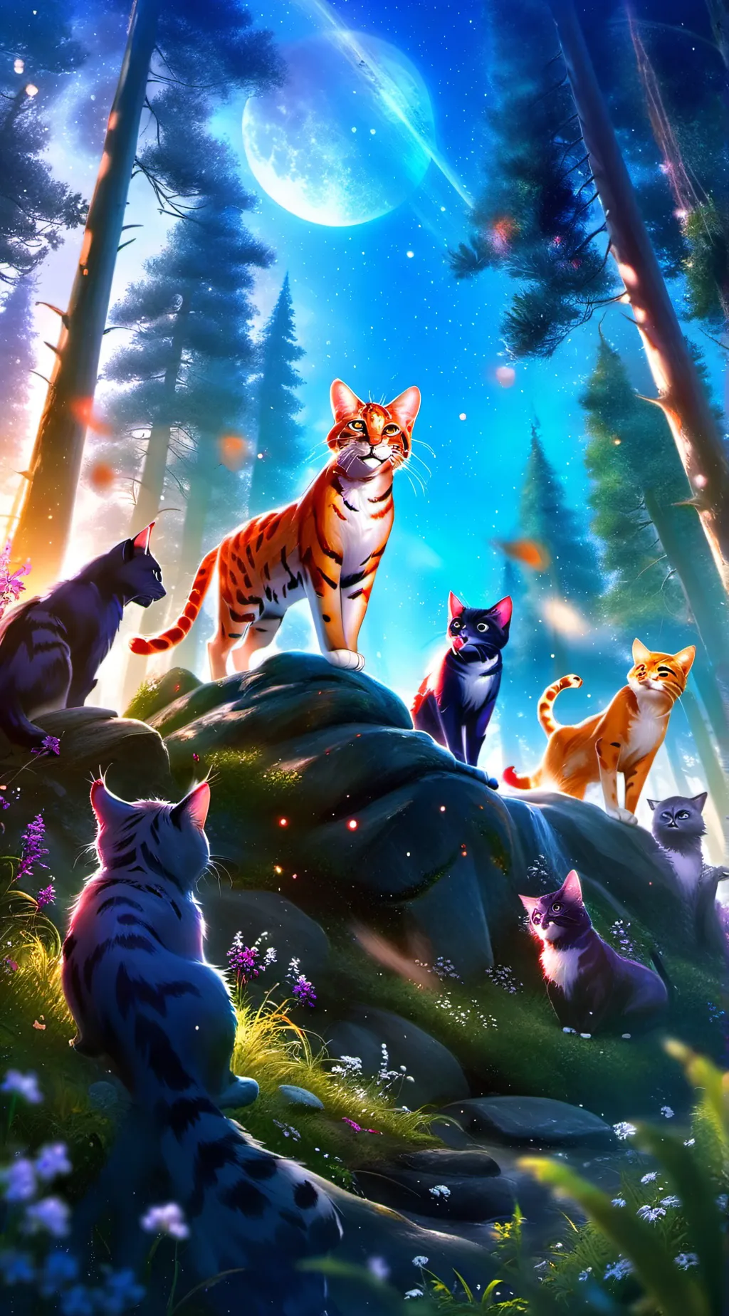 ai character: Stormclan background