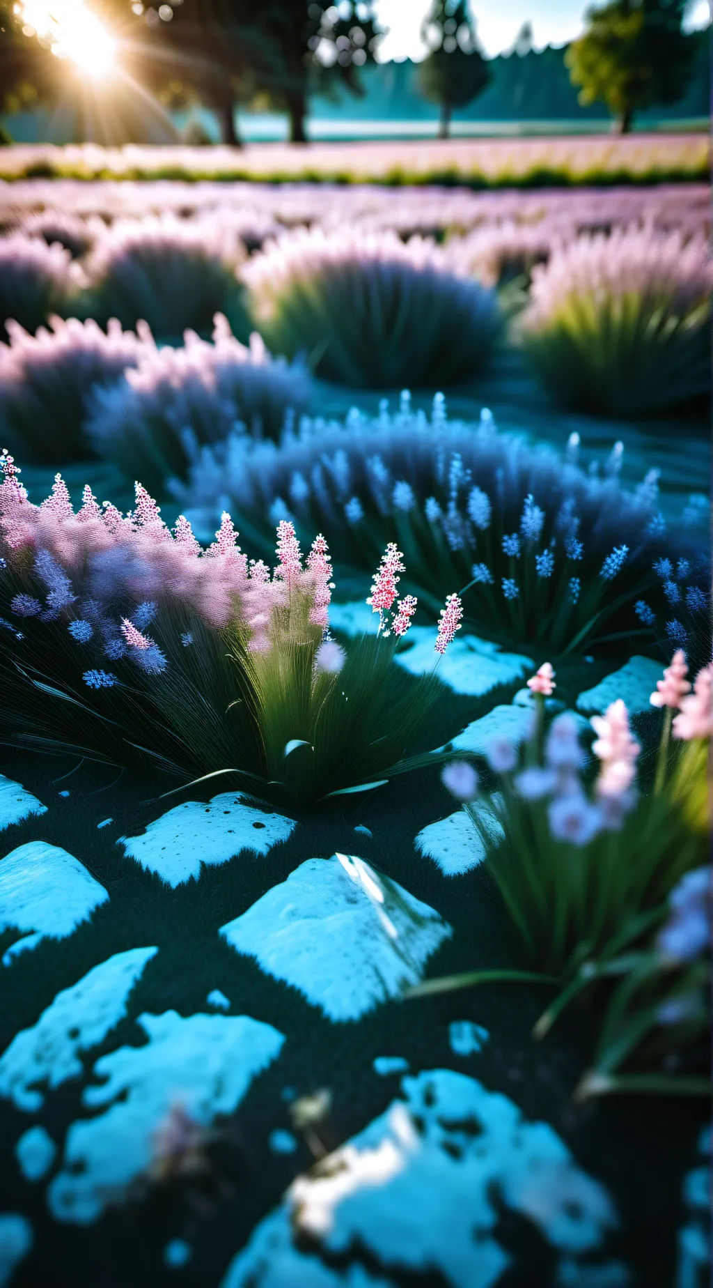 ai character: grass 💀 background
