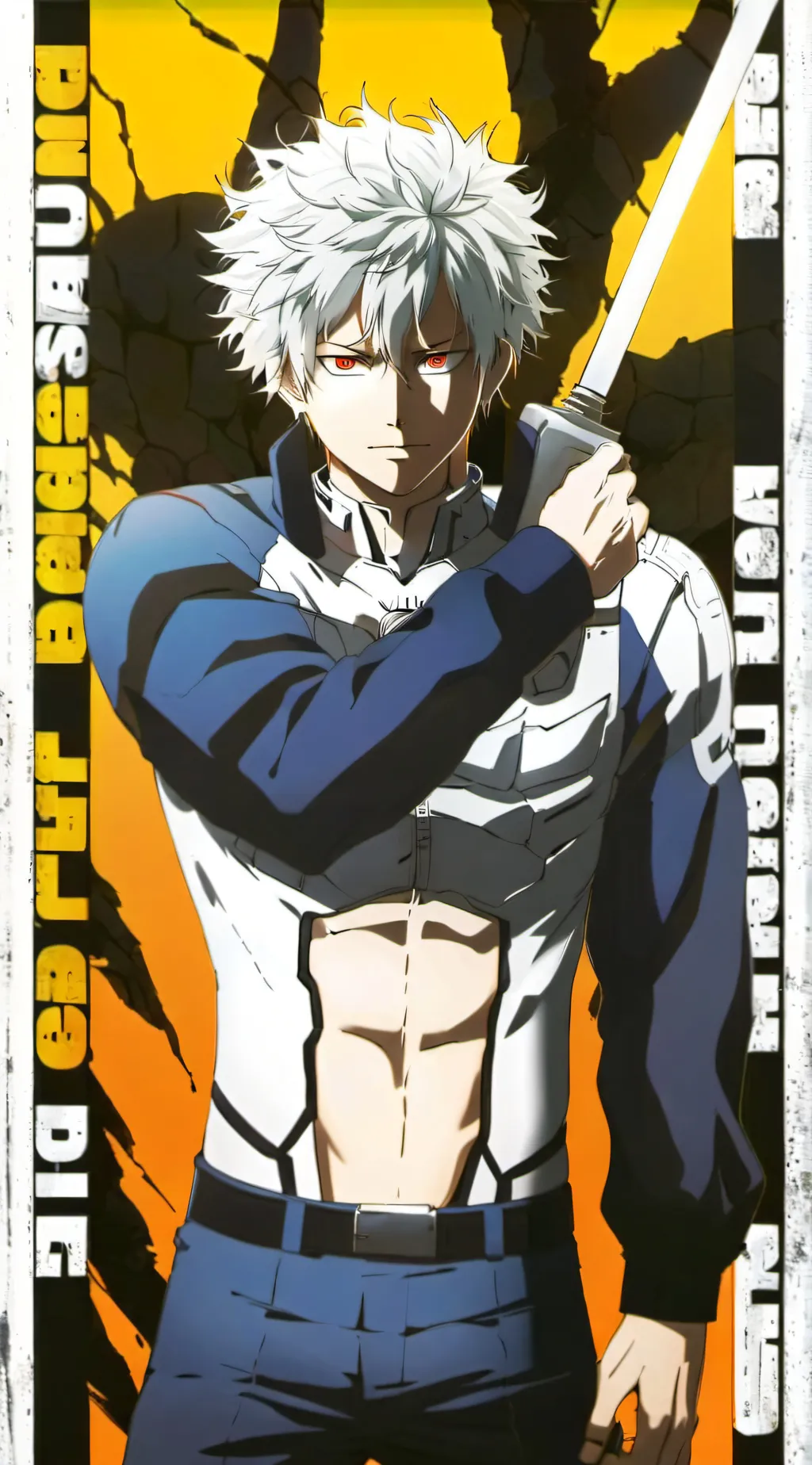 ai character: Mha final war background