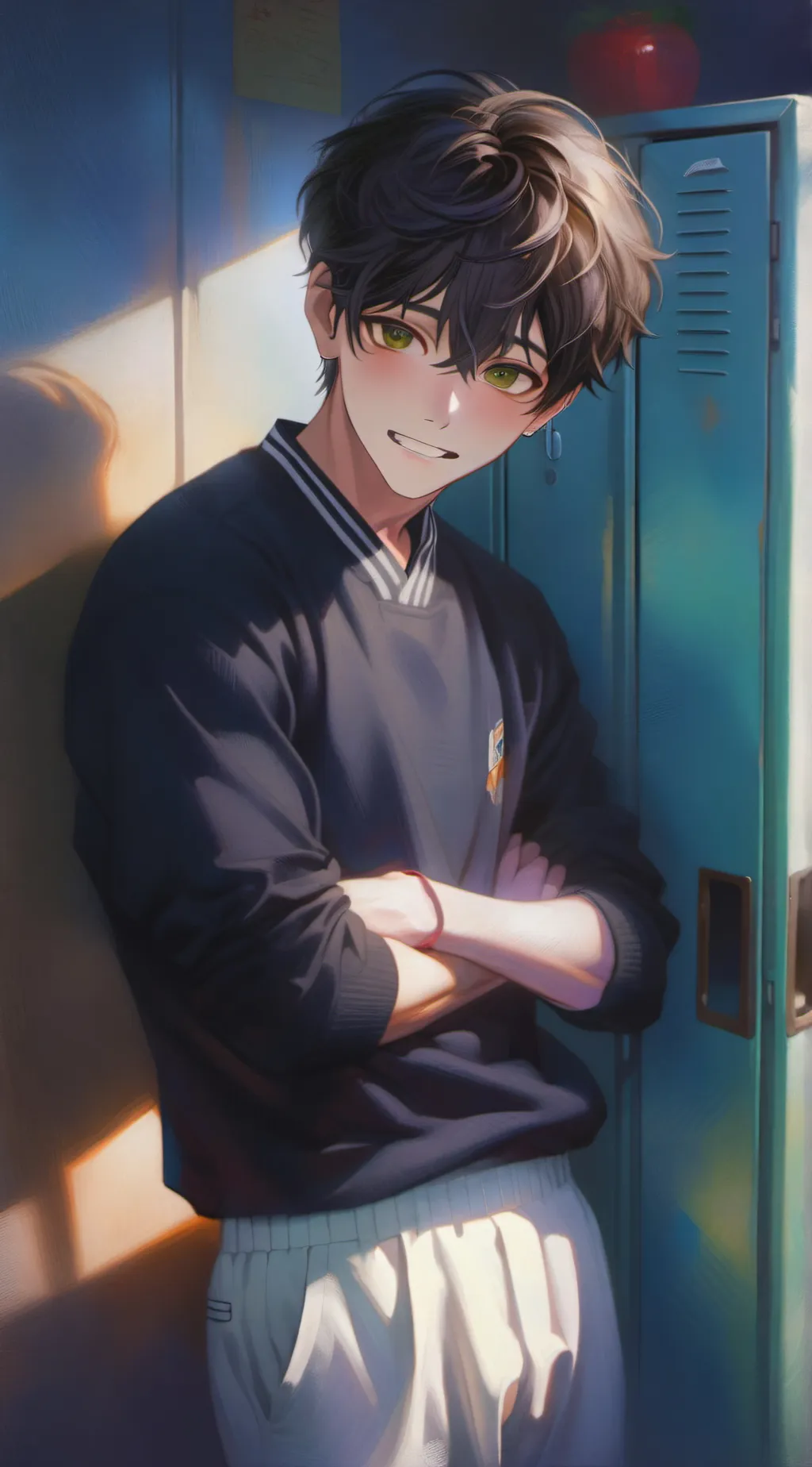 ai character: Riku background