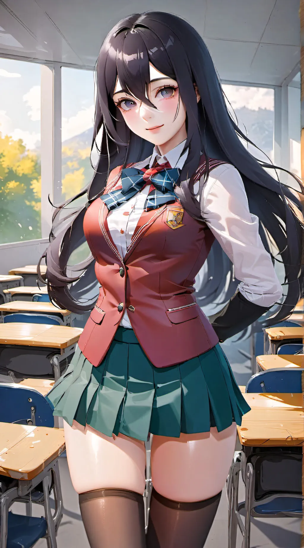 ai character: Kylie background