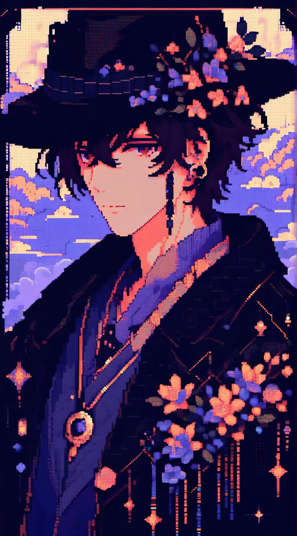 ai character: alex background