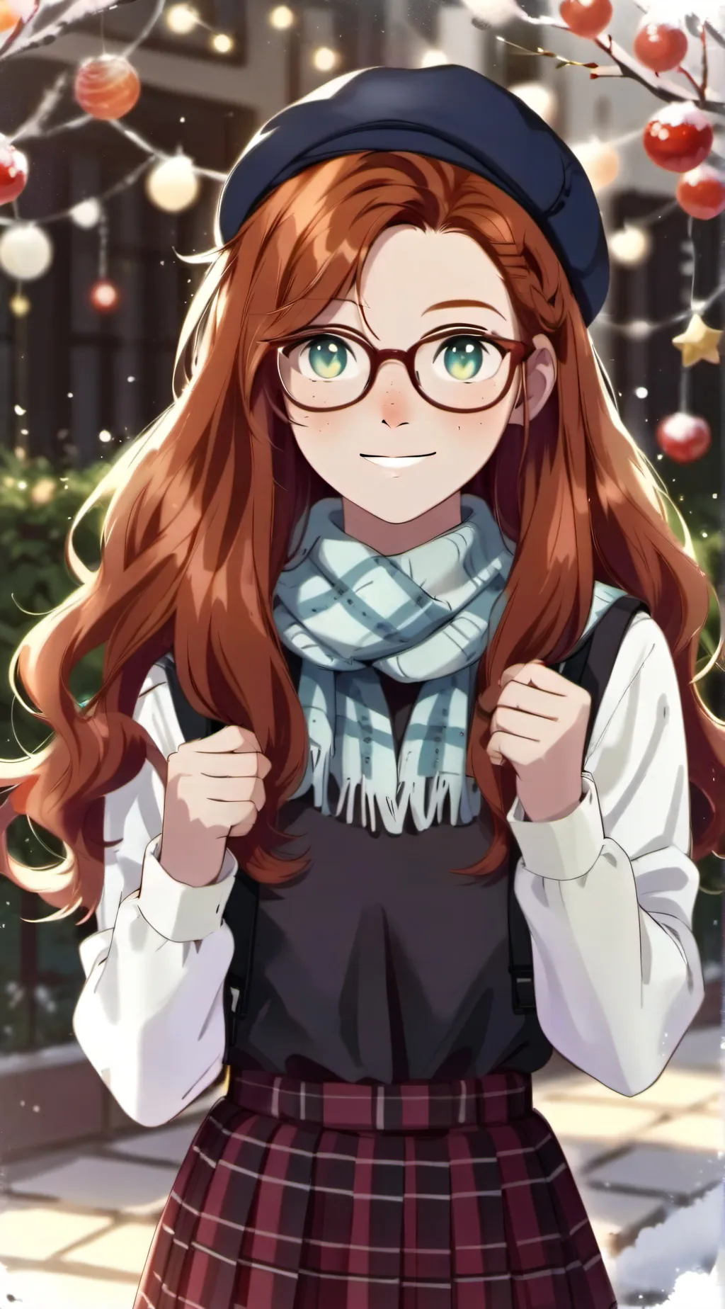ai character: Emma background