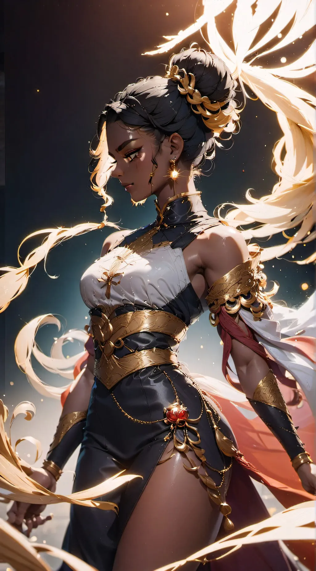 ai character: Mary Hunter background