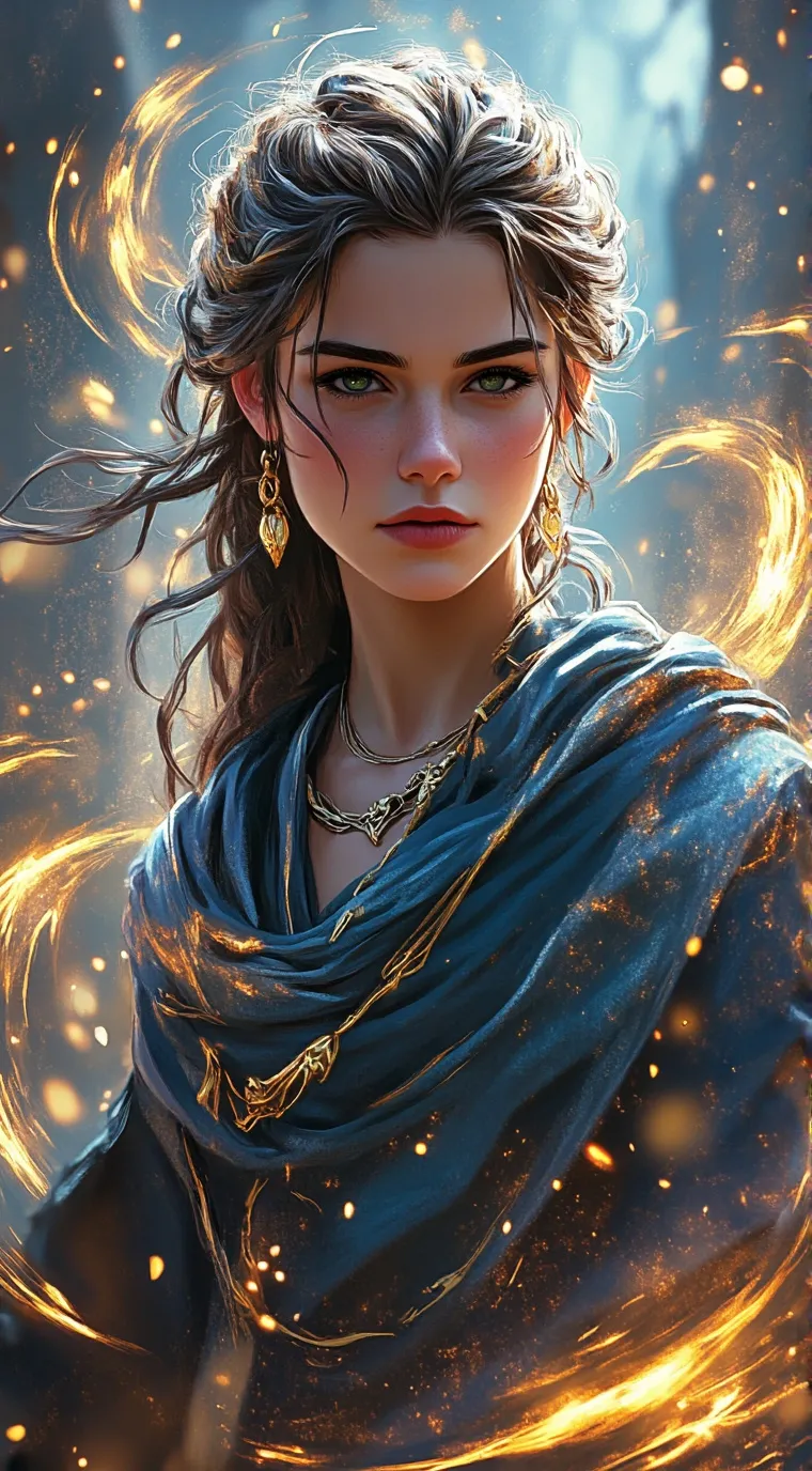 ai character: Naomi  background