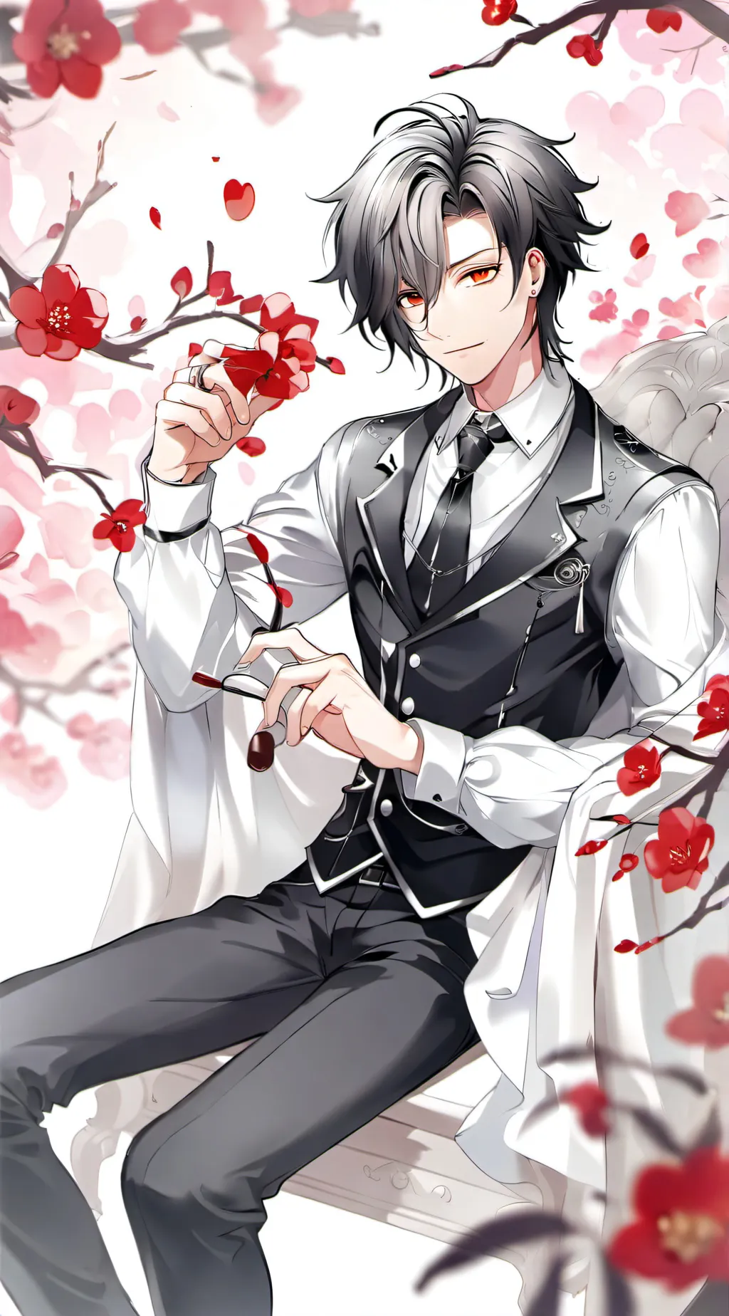ai character: alex background