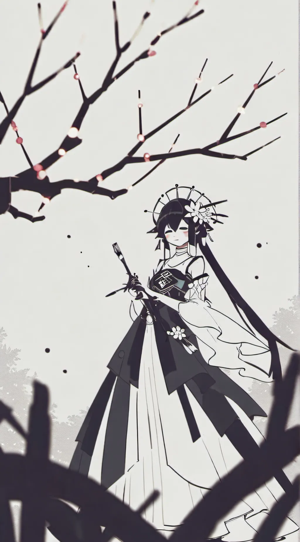 ai character: Fpe my Oc background