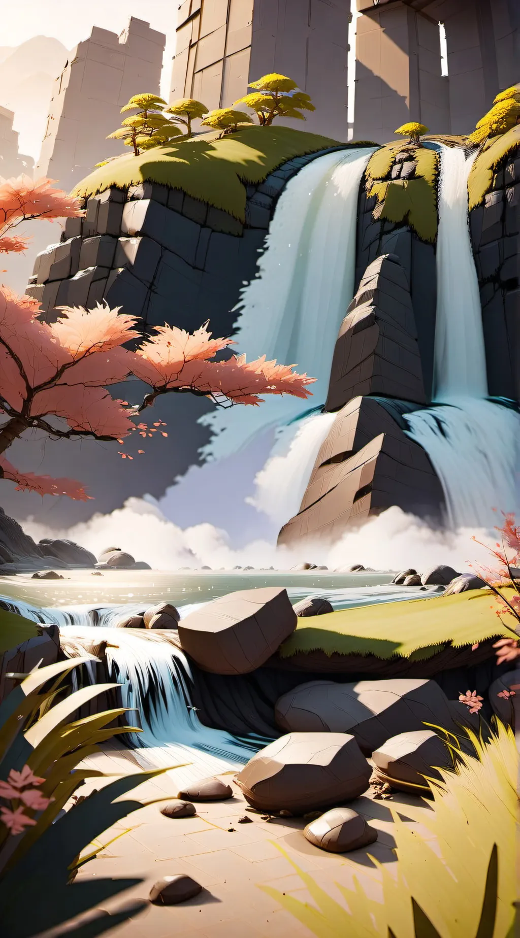 ai character: •°kny°• background