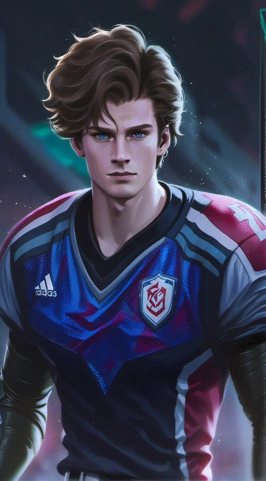 ai character: Taaacy background